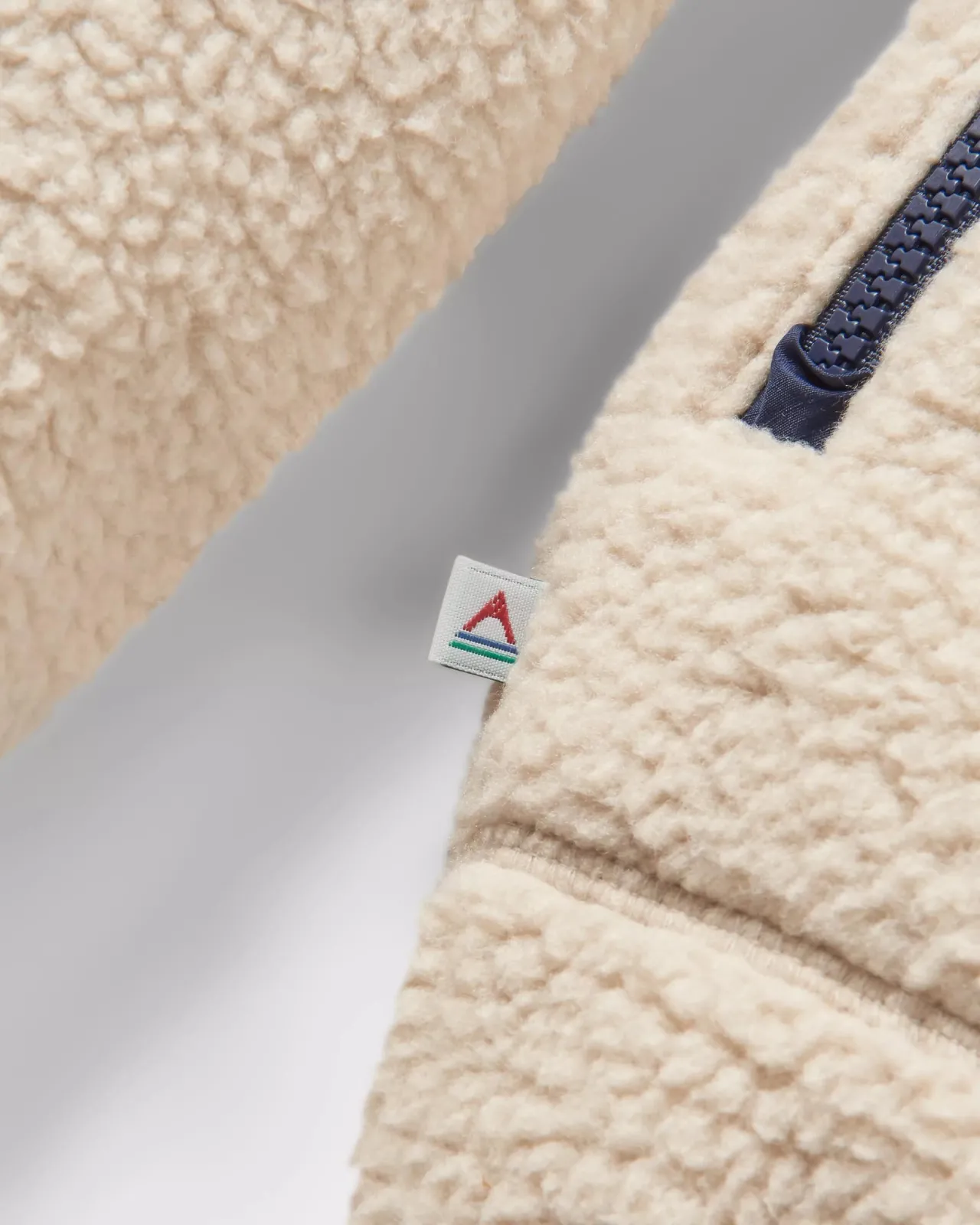 offgrid___zip_recyceltes_sherpafleece__haferflockenmarineblau_10.webp Cheap Offgrid 2.0 1/2 Zip Recyceltes Sherpa-Fleece - Haferflocken/Marineblau Herren Fleece | Fleece