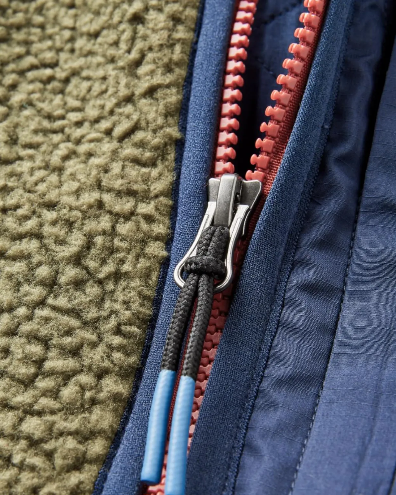 offgrid___zip_recyceltes_sherpafleece__khaki_6.webp Hot Offgrid 2.0 1/2 Zip Recyceltes Sherpa-Fleece - Herren Fleece | Fleece