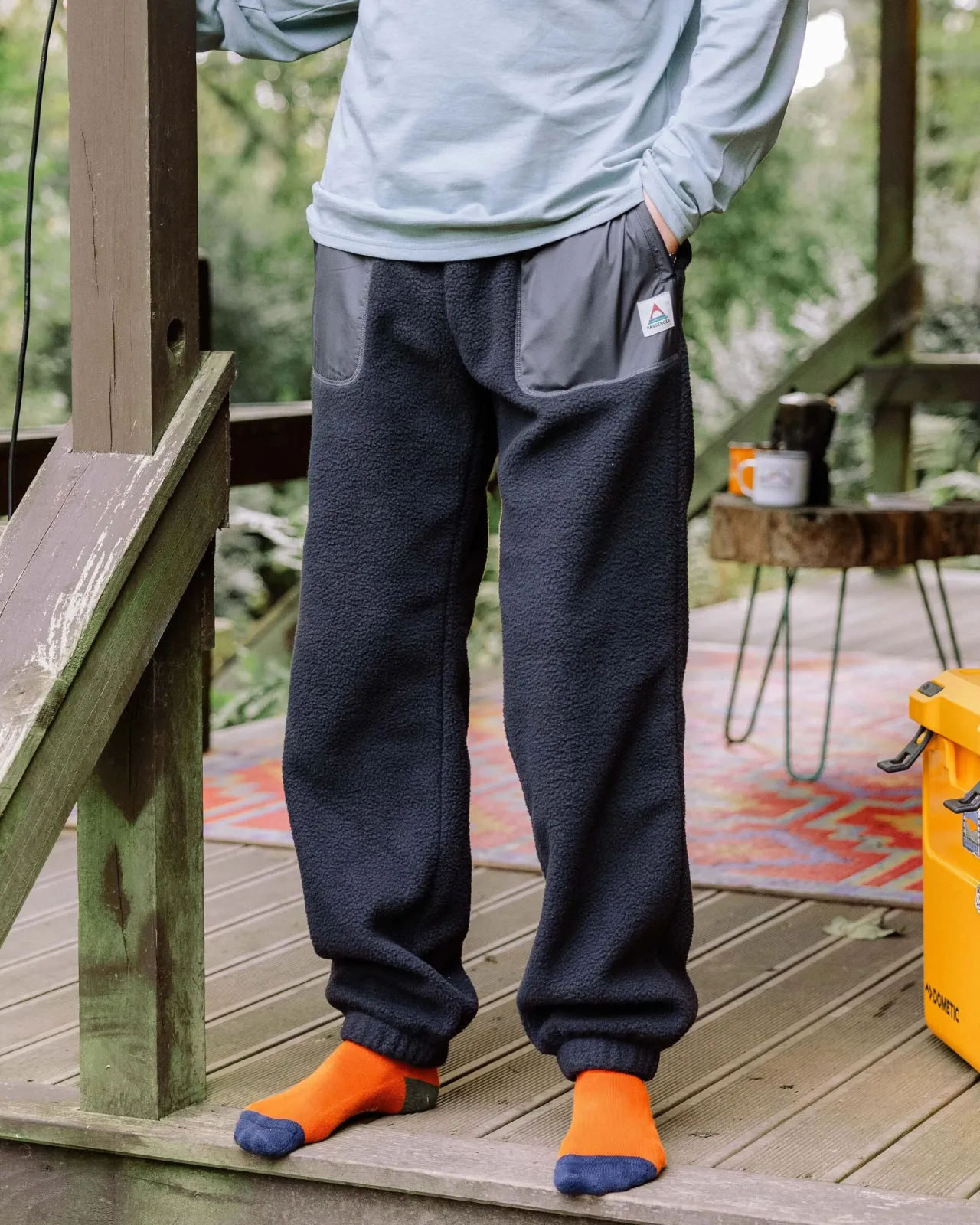 Shop Offgrid recycelte Sherpa-Fleece-Jogginghose - Herren Hosen