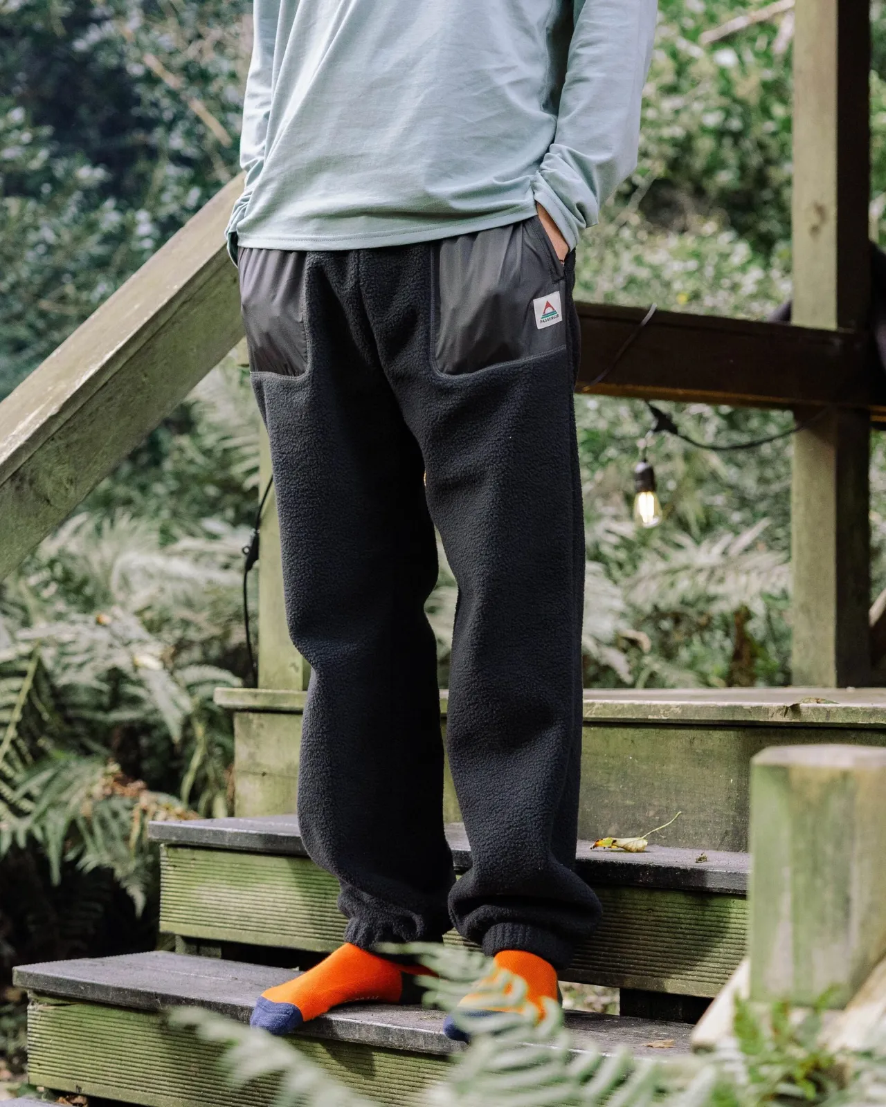 offgrid_recycelte_sherpafleecejogginghose__schwarz_3.webp Shop Offgrid recycelte Sherpa-Fleece-Jogginghose - Herren Hosen