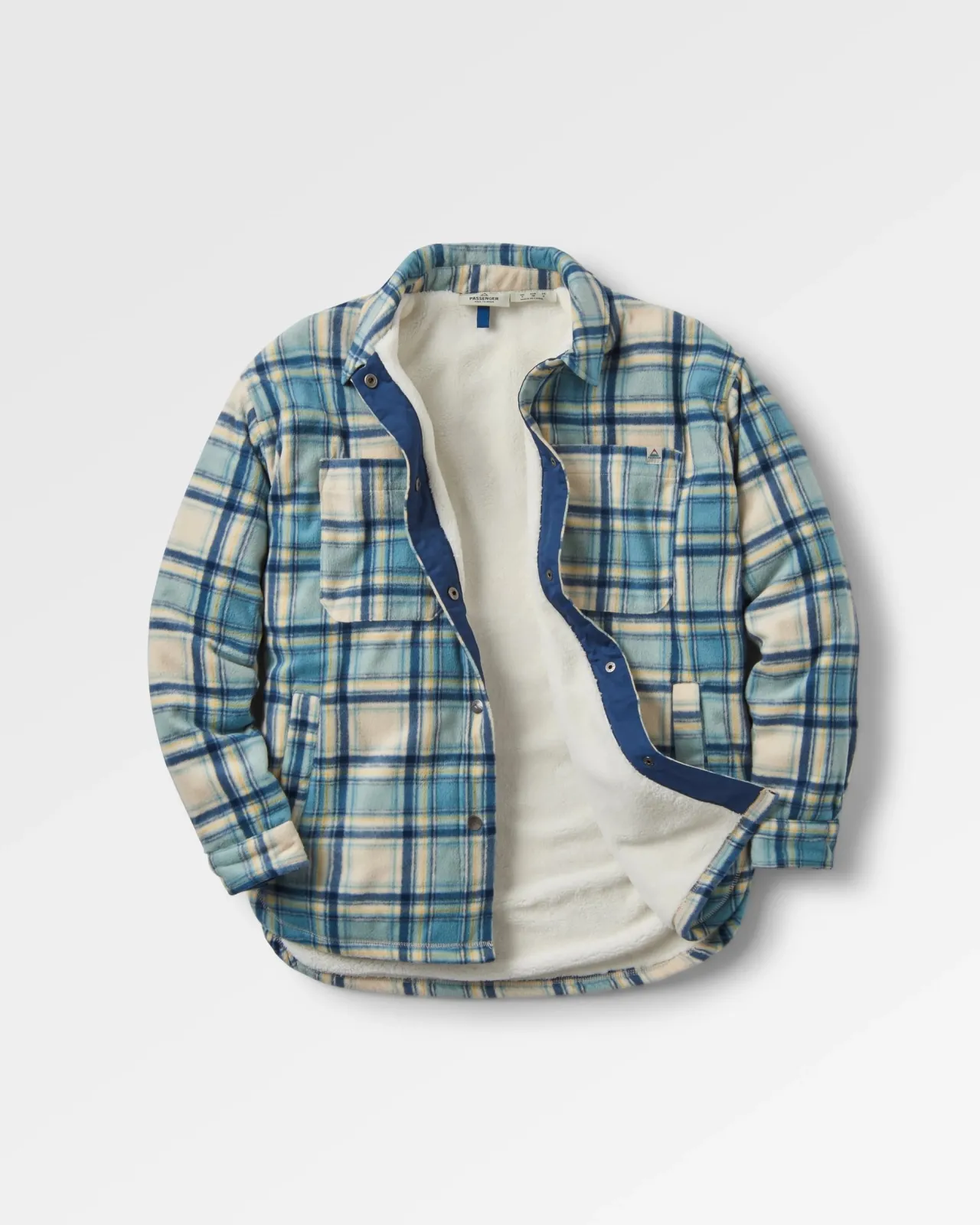 New Orion recyceltes Polar-Fleece-Hemd - Haferflocken/Arktis- Damen Hemden