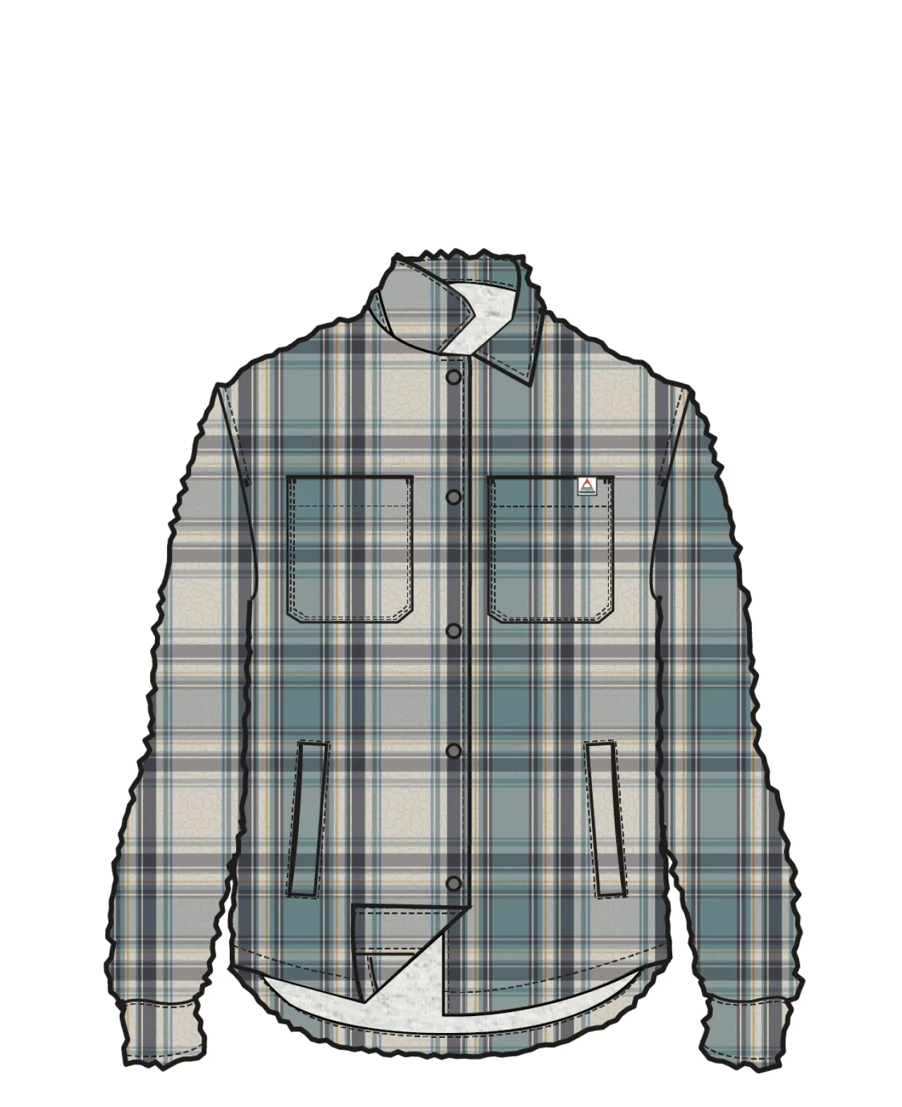 orion_recyceltes_polarfleecehemd__haferflockenarktiskaro_6.webp New Orion recyceltes Polar-Fleece-Hemd - Haferflocken/Arktis- Damen Hemden