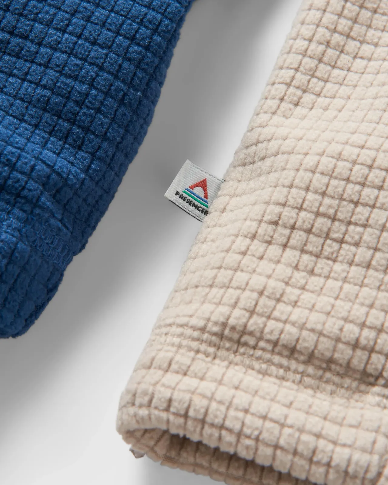 overlook_recyceltes_polarfleece_im_gitterdesign__dunkles_denimkieselgrau_3.webp Cheap Overlook recyceltes Polar-Fleece im Gitterdesign - Dunkles Denim/Kieselgrau Herren Oberteile