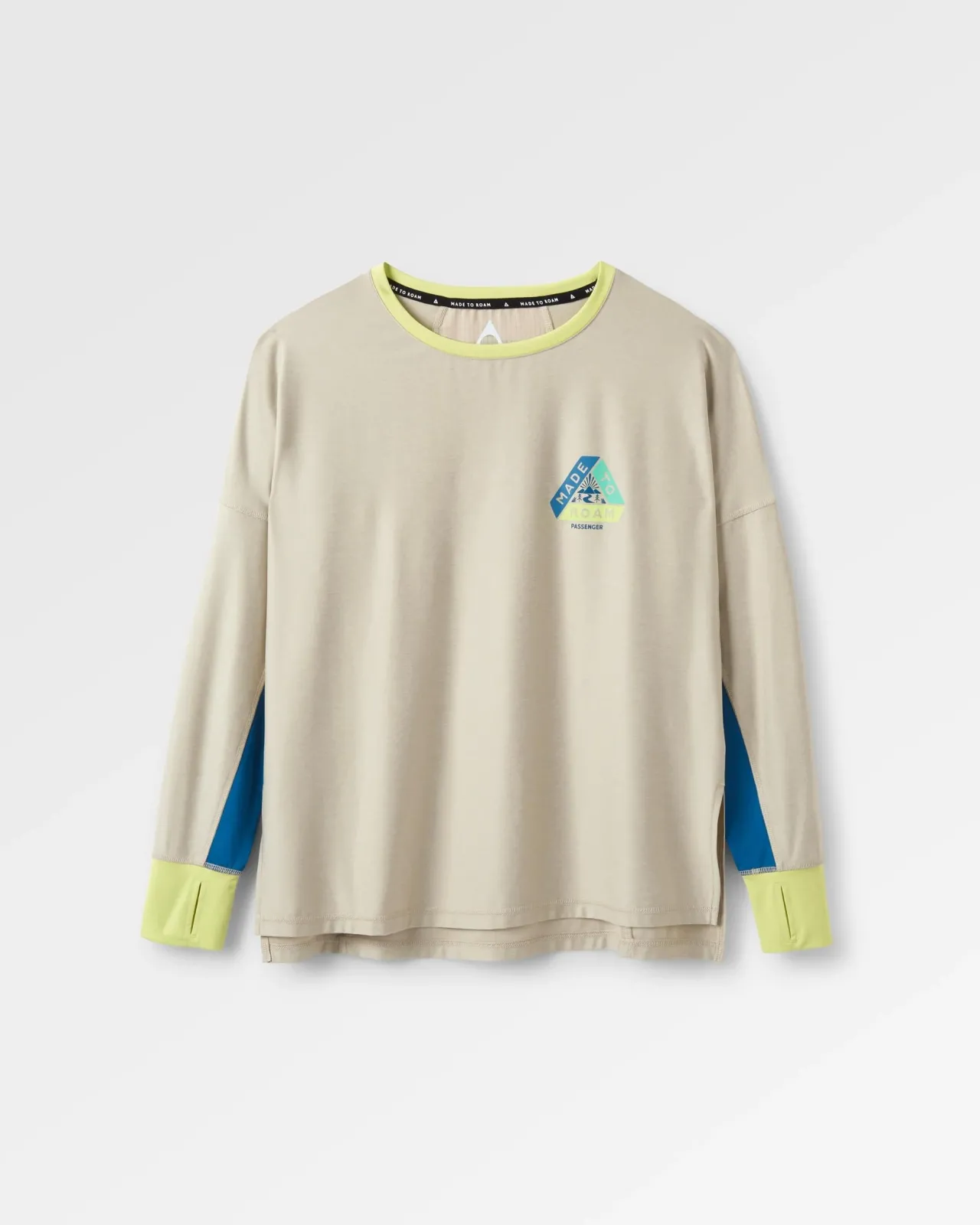 Discount Pacifica recyceltes aktiv Langarmshirt - Birke meliert Damen Oberteile