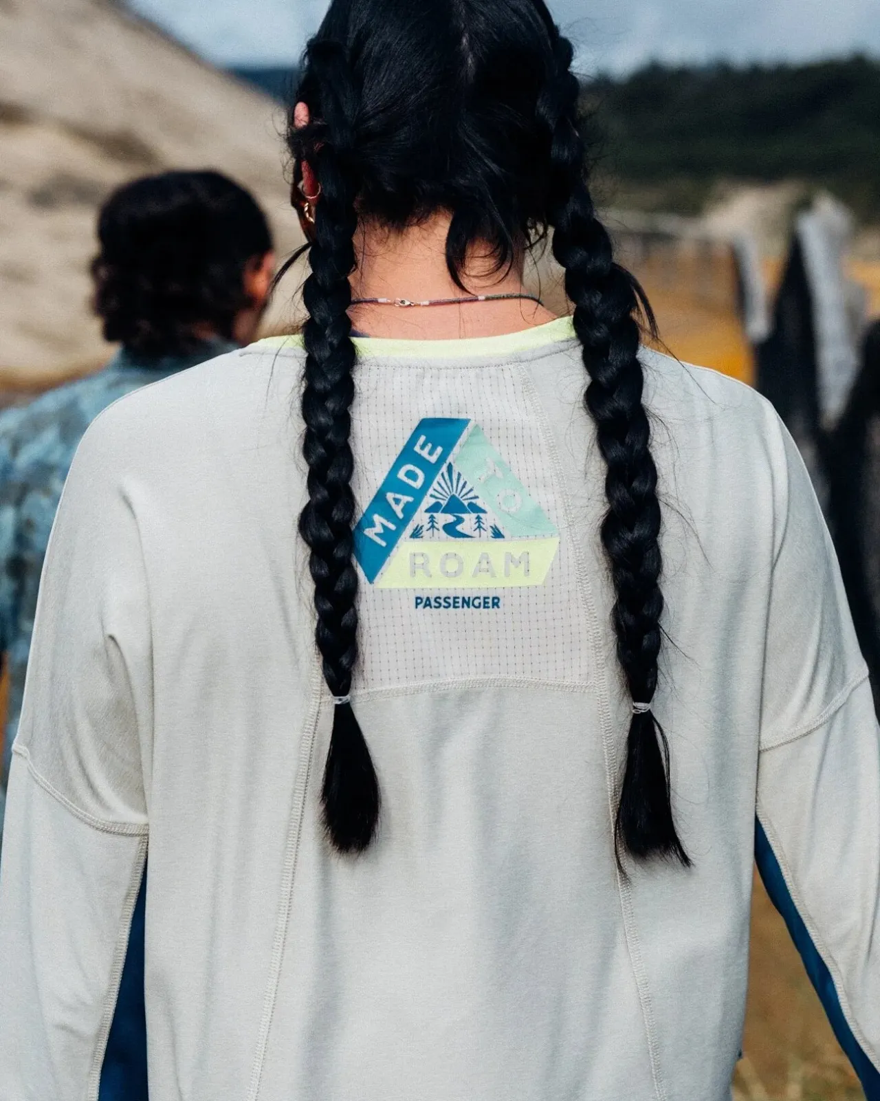 pacifica_recyceltes_aktiv_langarmshirt__birke_meliert_2.webp Discount Pacifica recyceltes aktiv Langarmshirt - Birke meliert Damen Oberteile