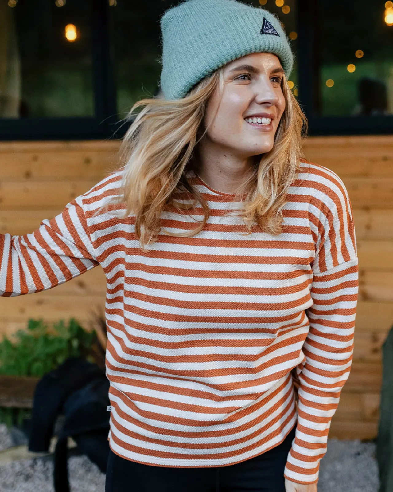 panorama_gestreiftes_langarmshirt__glasierter_ingwer_5.webp Store Panorama Gestreiftes Langarmshirt - Glasierter Ingwer Damen Oberteile & T-shirts