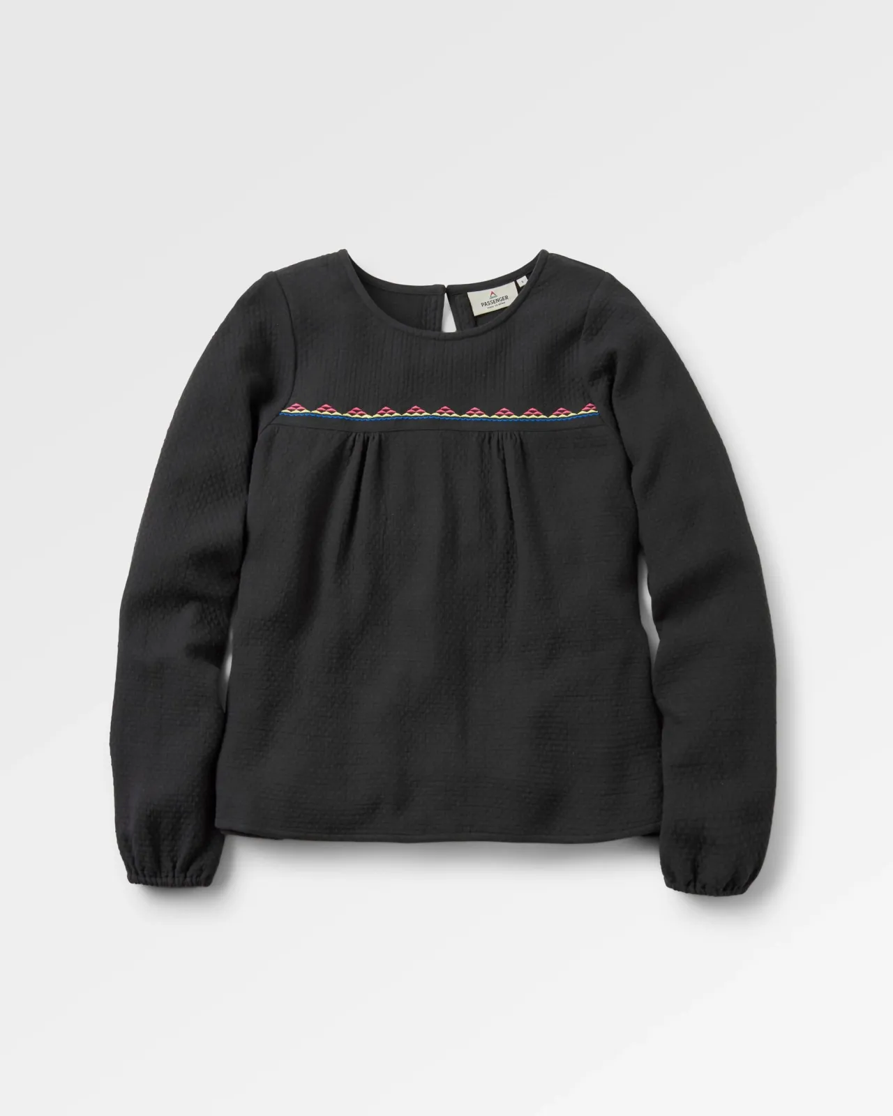 Discount Petal Bio-Baumwoll-Langarmshirt - Damen Oberteile & T-shirts