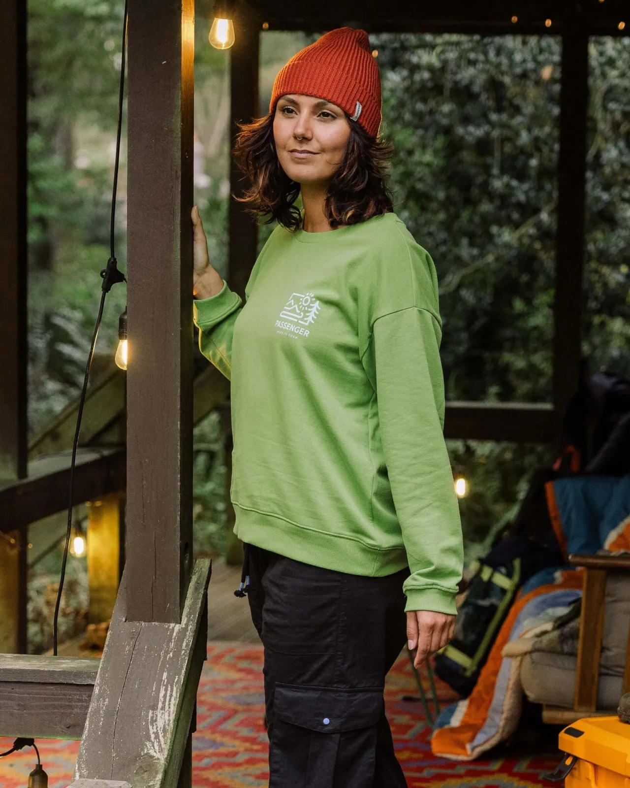Outlet Phoenix Recyceltes Baumwoll Sweatshirt Oversized - Damen Kapuzenpullover & Sweatshirts