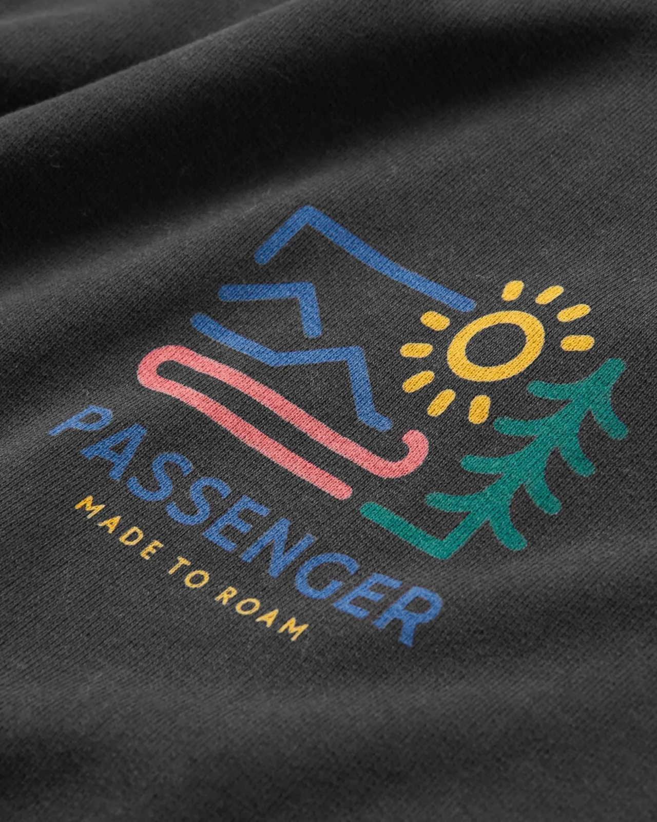 phoenix_recyceltes_baumwoll_sweatshirt_oversized___schwarz_1.webp Online Phoenix Recyceltes Baumwoll Sweatshirt Oversized - Damen Kapuzenpullover & Sweatshirts