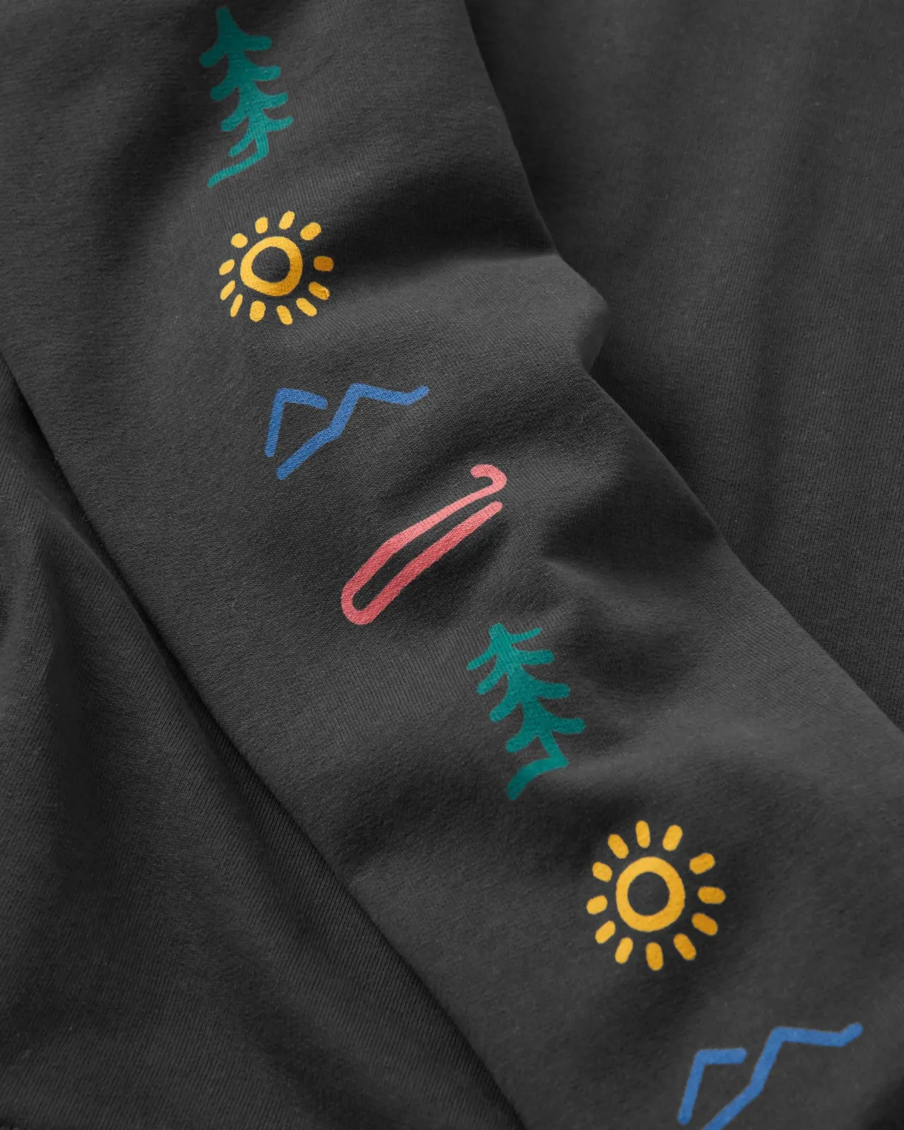 phoenix_recyceltes_baumwoll_sweatshirt_oversized___schwarz_3.webp Online Phoenix Recyceltes Baumwoll Sweatshirt Oversized - Damen Kapuzenpullover & Sweatshirts
