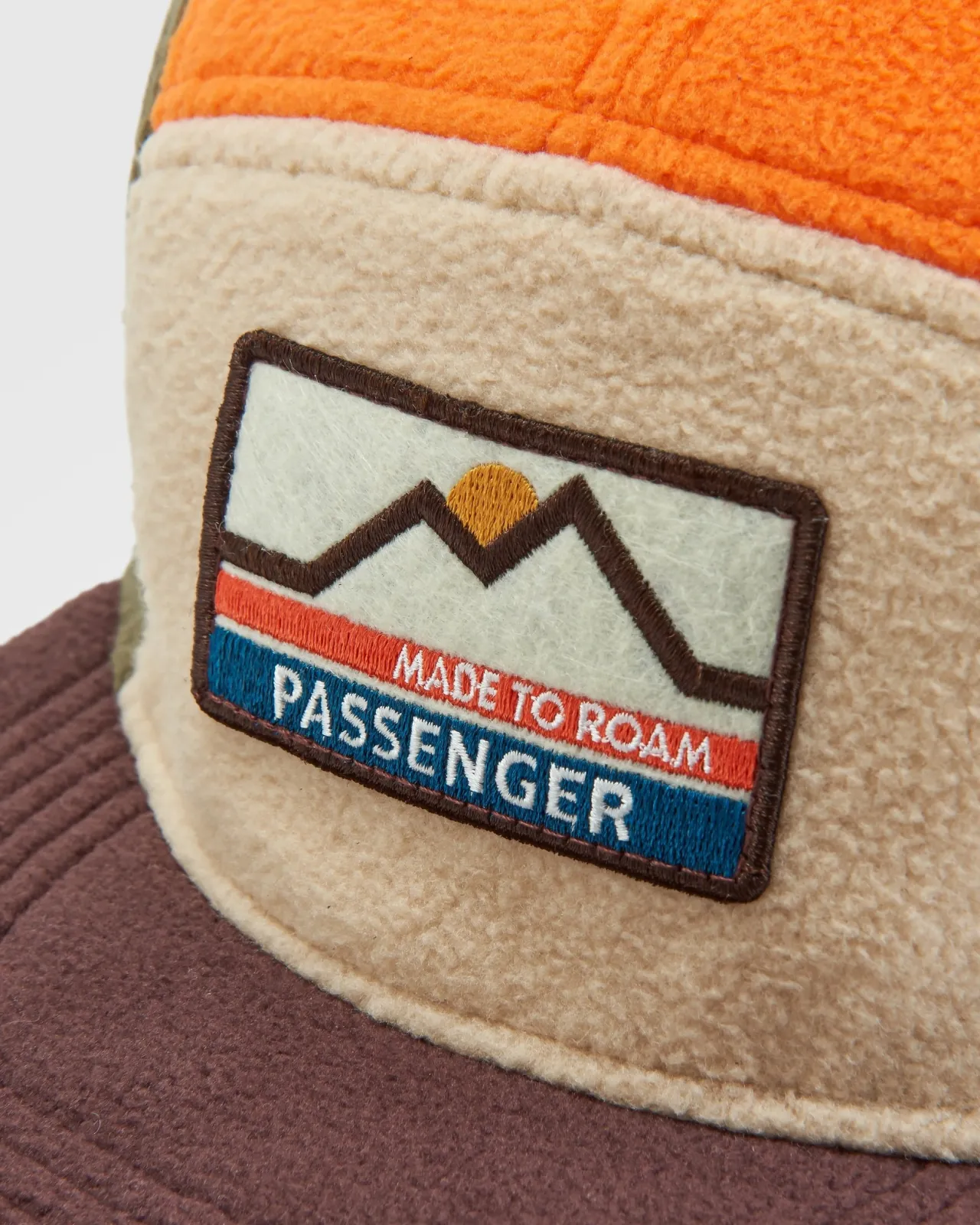 pine_recycelte_polarfleecemtze__sonnenaufgang_orange_multi_3.webp Best Sale Pine recycelte Polar-Fleece-Mütze - Sonnenaufgang Orange Multi Herren Kappen & Hüte | Kappen & Hüte