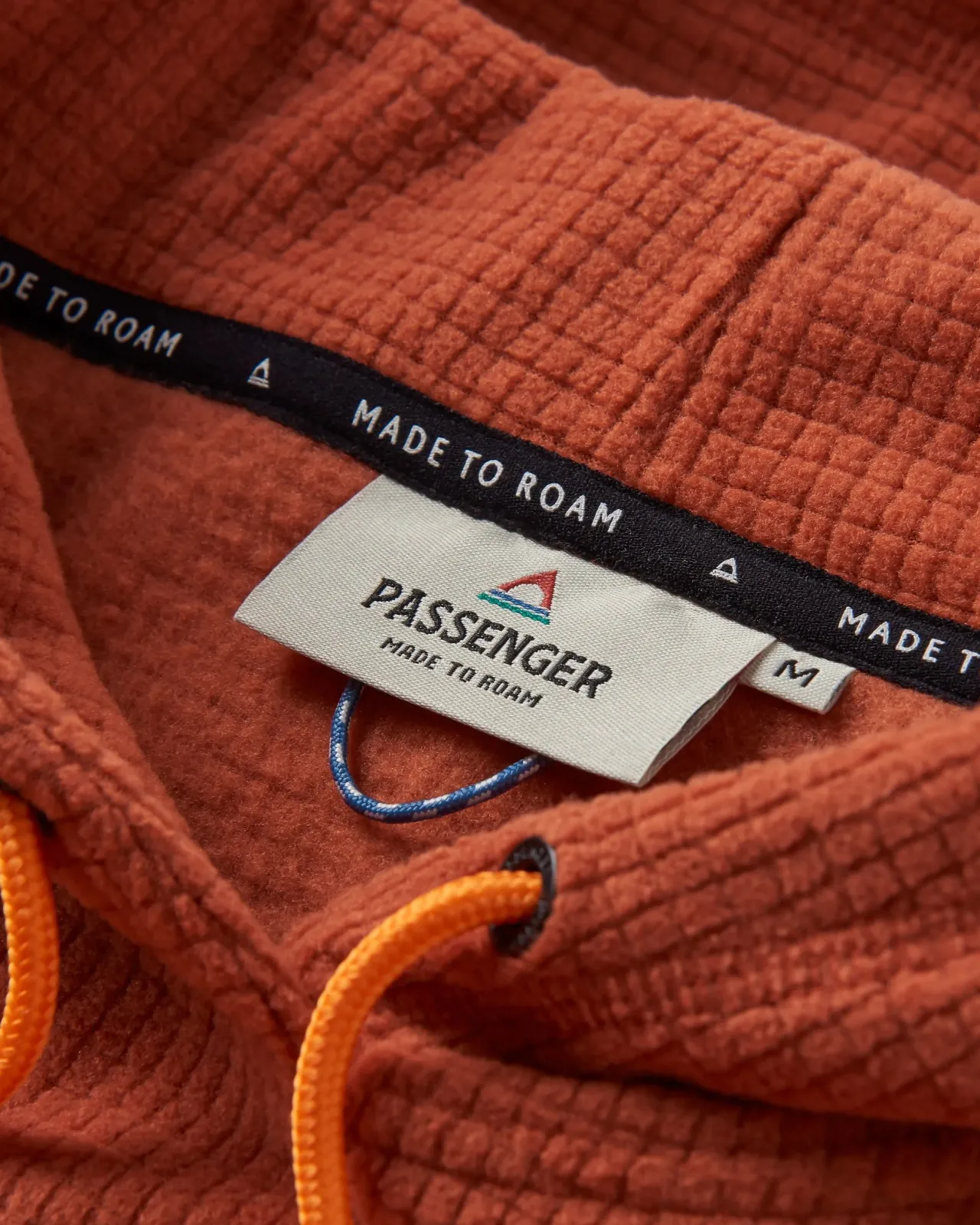 point_recycelter_grid_polar_fleece_kapuzenpullover___gebrannter_ton_6.webp Best Point recycelter Grid Polar Fleece Kapuzenpullover - Gebrannter Ton Herren Oberteile