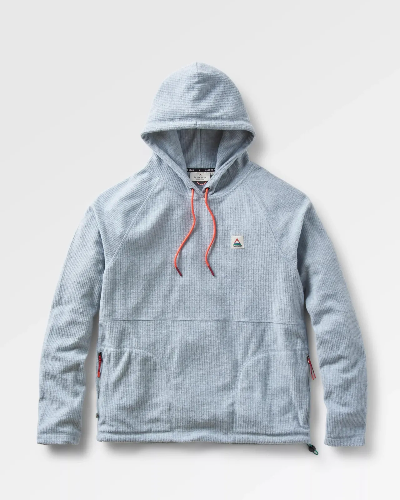 Discount Point recycelter Grid Polar Fleece Kapuzenpullover - Herren Kapuzenpullover & Sweatshirts | Oberteile