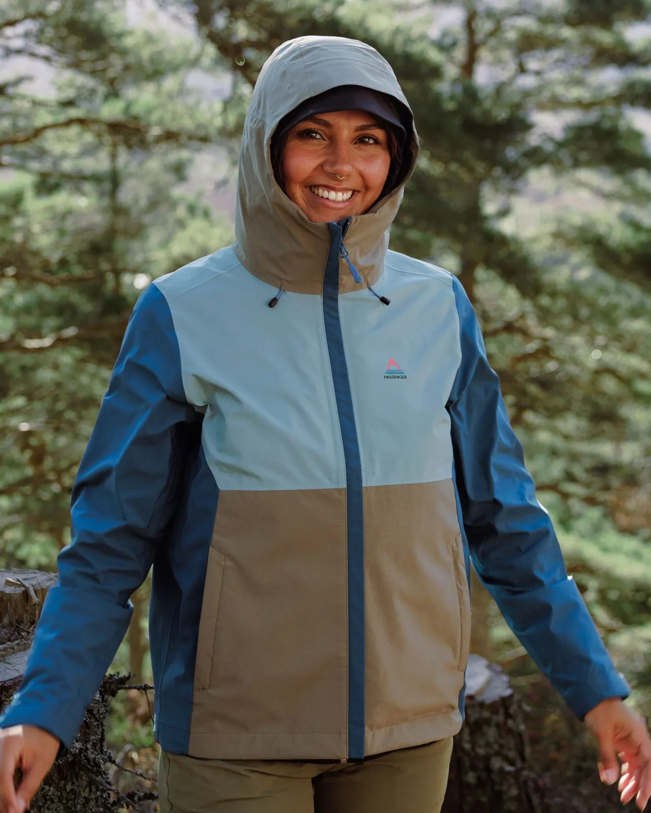 rainstorm_recycelte_wasserdichte_jacke__gezeitenblauarktisstaubige_olive_2.webp Cheap Rainstorm recycelte wasserdichte Jacke - Gezeitenblau/Arktis/Staubige Olive Damen Wasserdicht | Oberteile