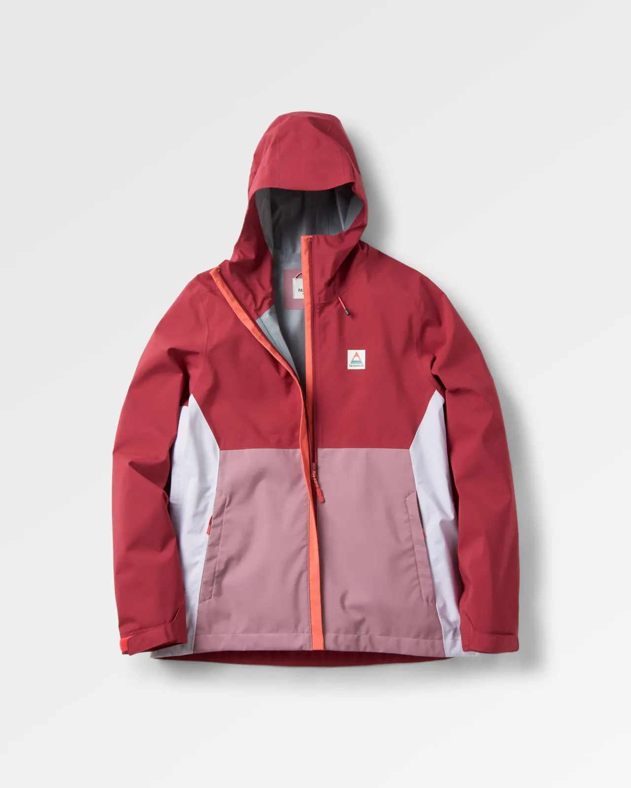 Discount Rainstorm recycelte wasserdichte Jacke - Waldbeere/Beere Damen Wasserdicht | Oberteile