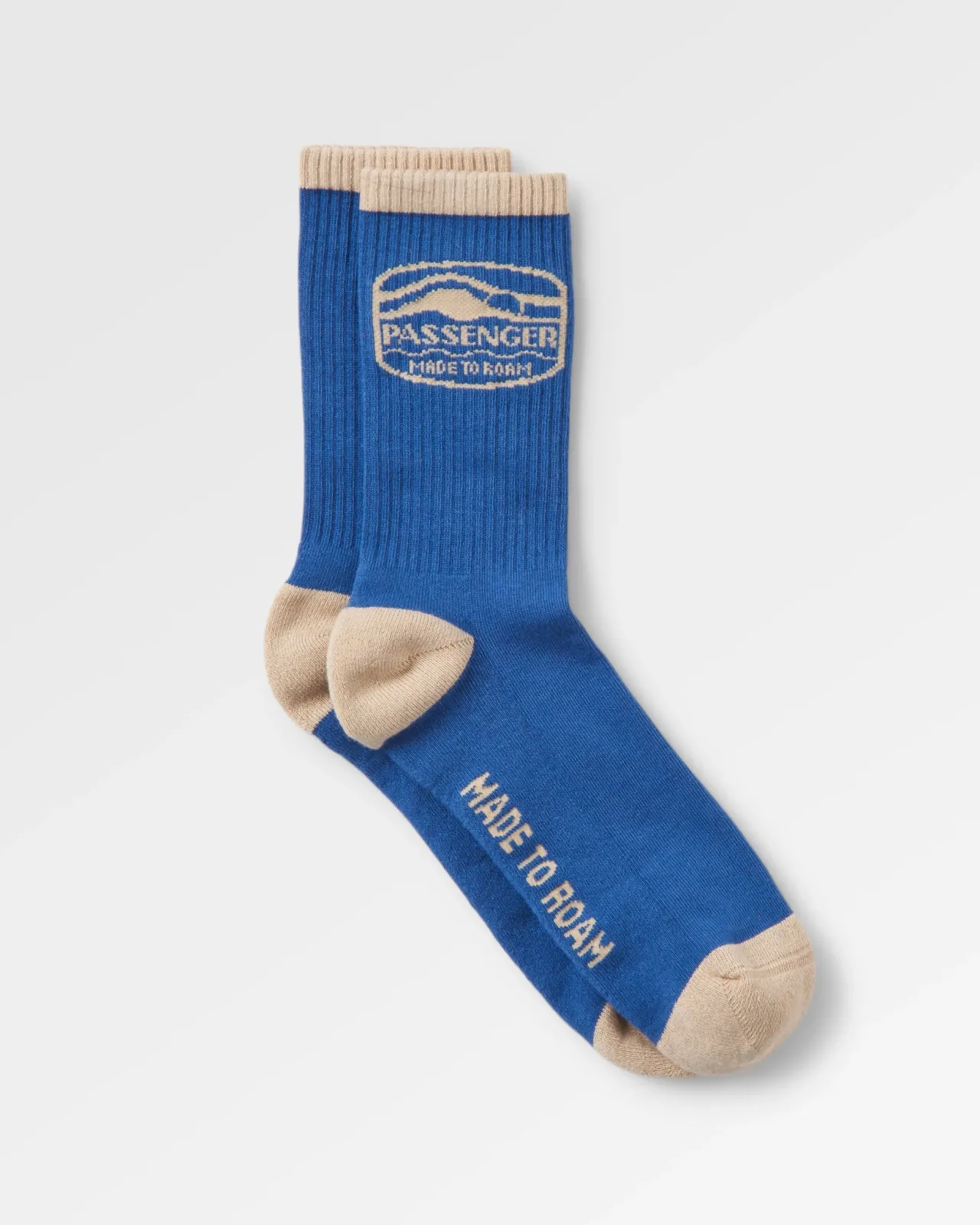 Fashion Rambler Crew-Socken mittelschwerer Stoff - Herren Socken