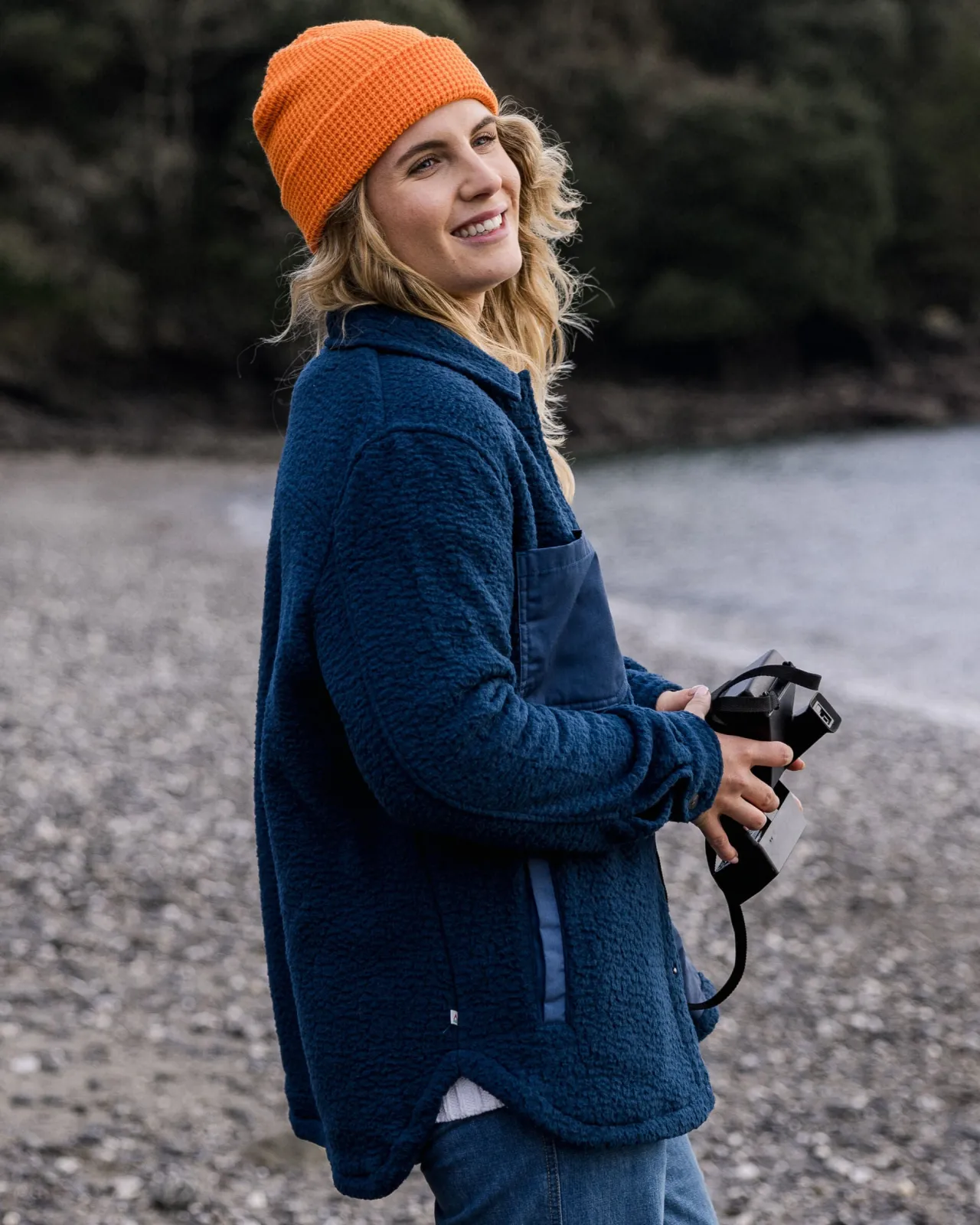 rappel_recyceltes_sherpa_oversized_hemd__dunkler_denim_2.webp Flash Sale Rappel Recyceltes Sherpa Oversized Hemd - Dunkler Denim Damen Hemden | Fleece