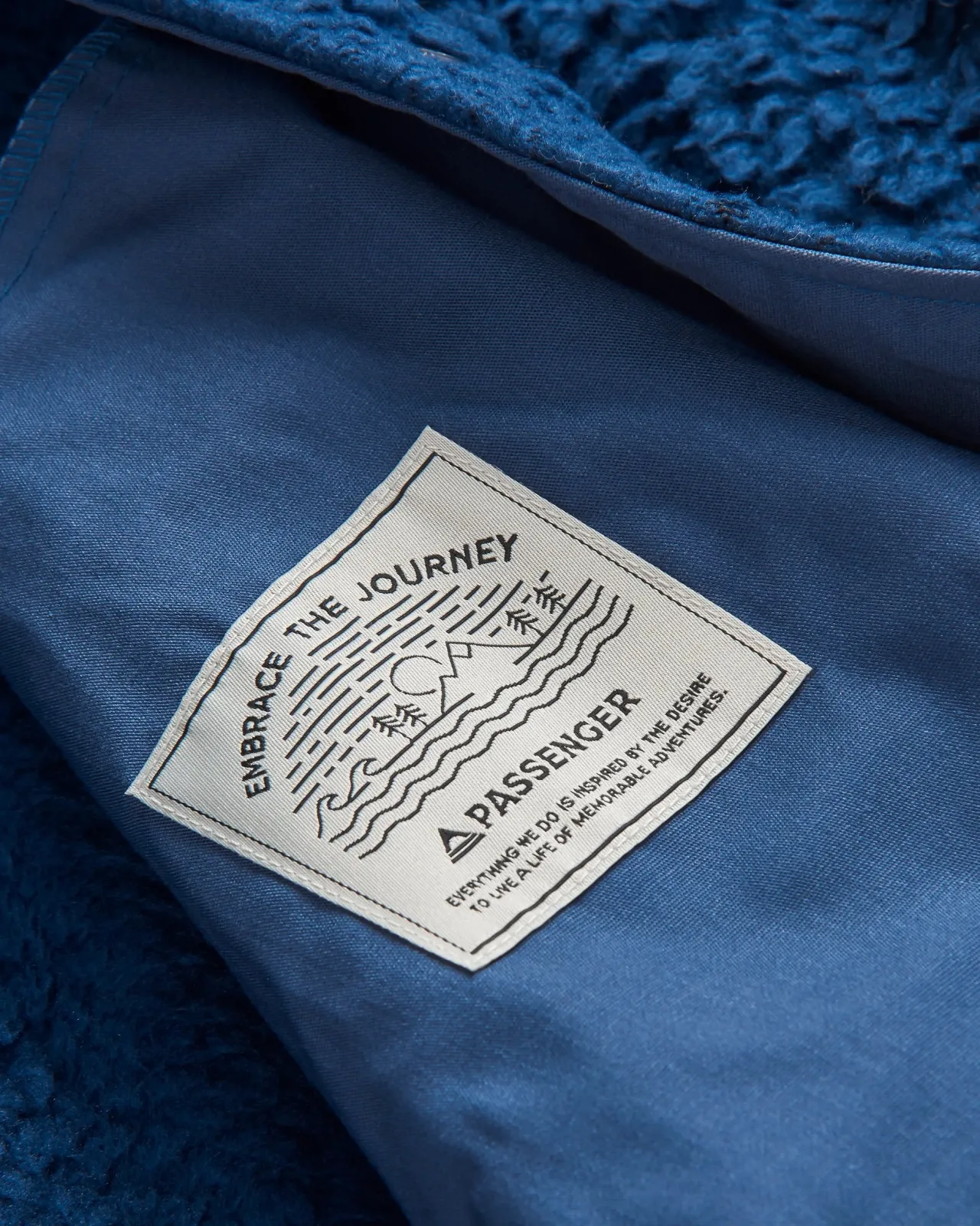 rappel_recyceltes_sherpa_oversized_hemd__dunkler_denim_7.webp Flash Sale Rappel Recyceltes Sherpa Oversized Hemd - Dunkler Denim Damen Hemden | Fleece