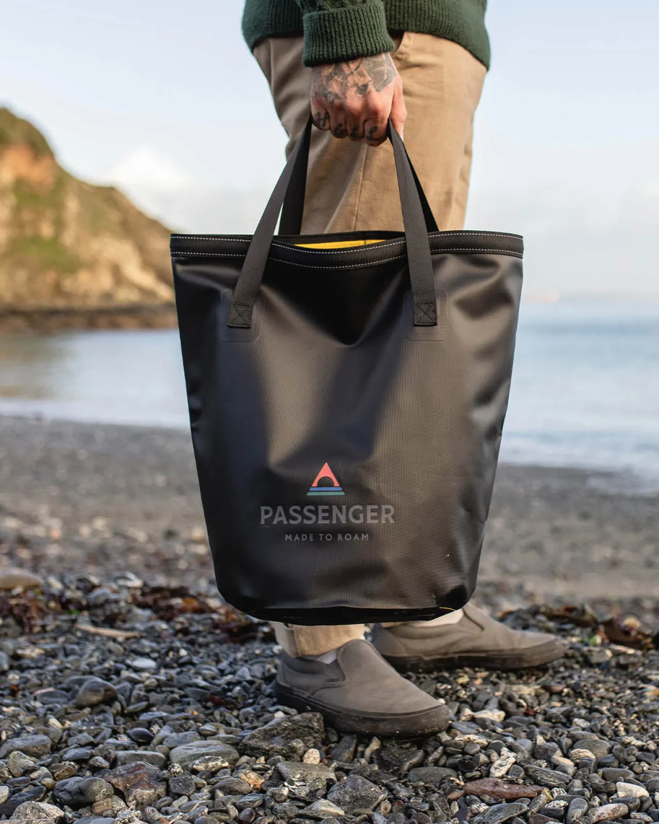 recycelte_eimertasche__schwarz_3.webp Cheap Recycelte Eimertasche - Wasserdichte Taschen | Wasserdichte Taschen