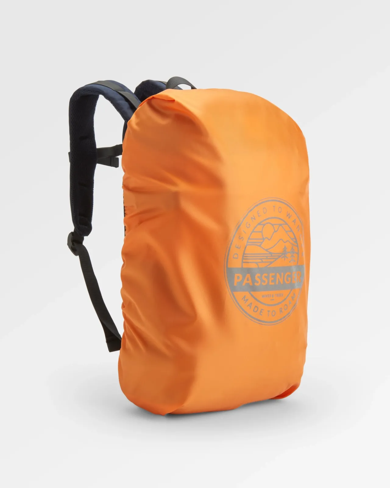 Flash Sale Recycelte wasserdichte Rucksackhülle (18-35L) - Sonnenaufgang Orange Rucksäcke | Rucksäcke & Taschen