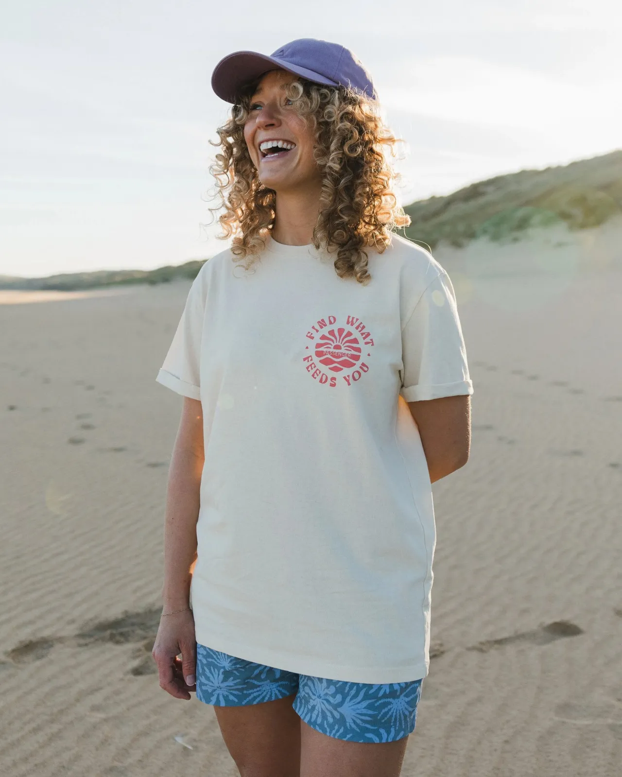rediscover_recyceltes_baumwoll_tshirt__birke_1.webp Outlet Rediscover recyceltes Baumwoll T-Shirt - Damen Oberteile & T-shirts