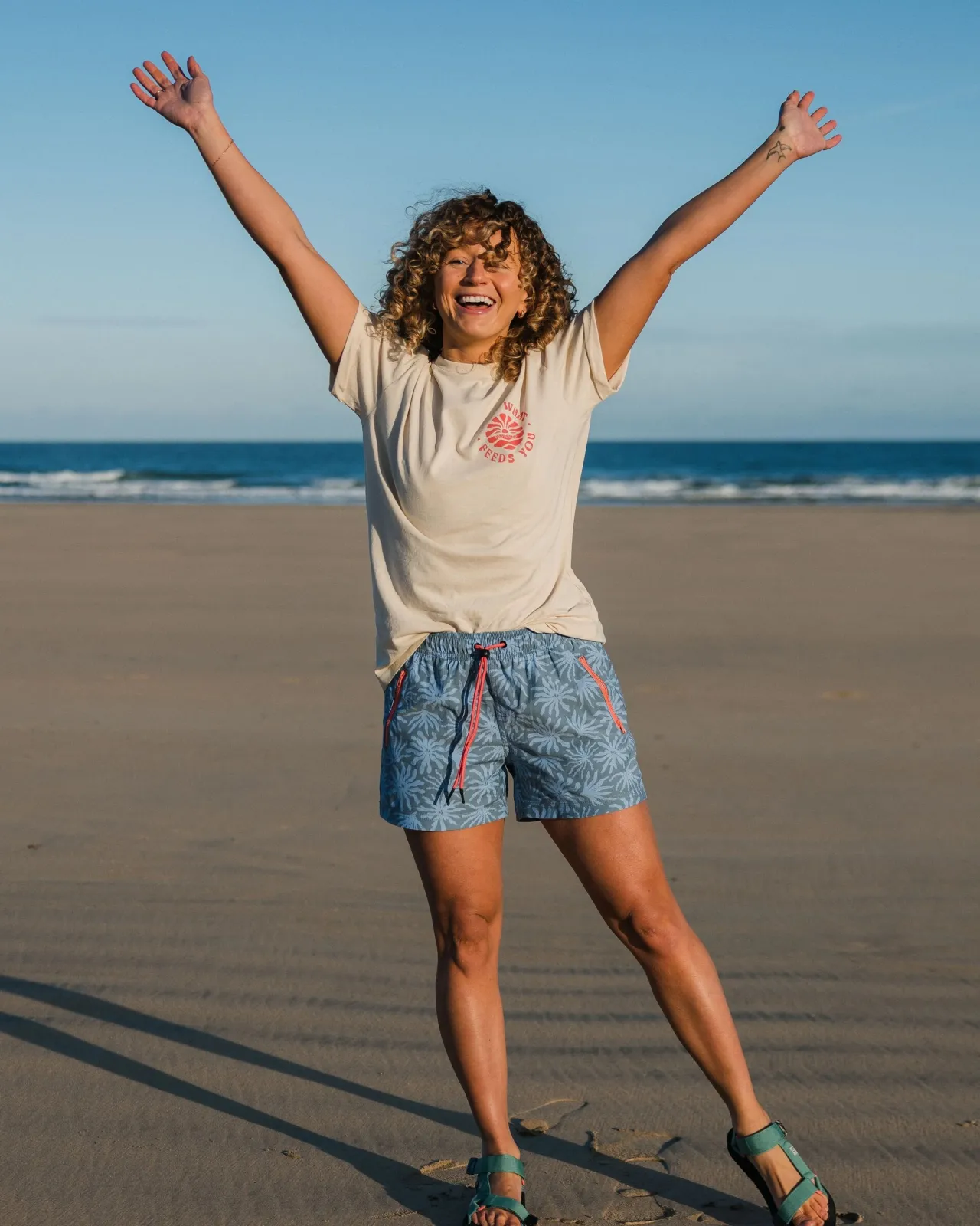 rediscover_recyceltes_baumwoll_tshirt__birke_3.webp Outlet Rediscover recyceltes Baumwoll T-Shirt - Damen Oberteile & T-shirts