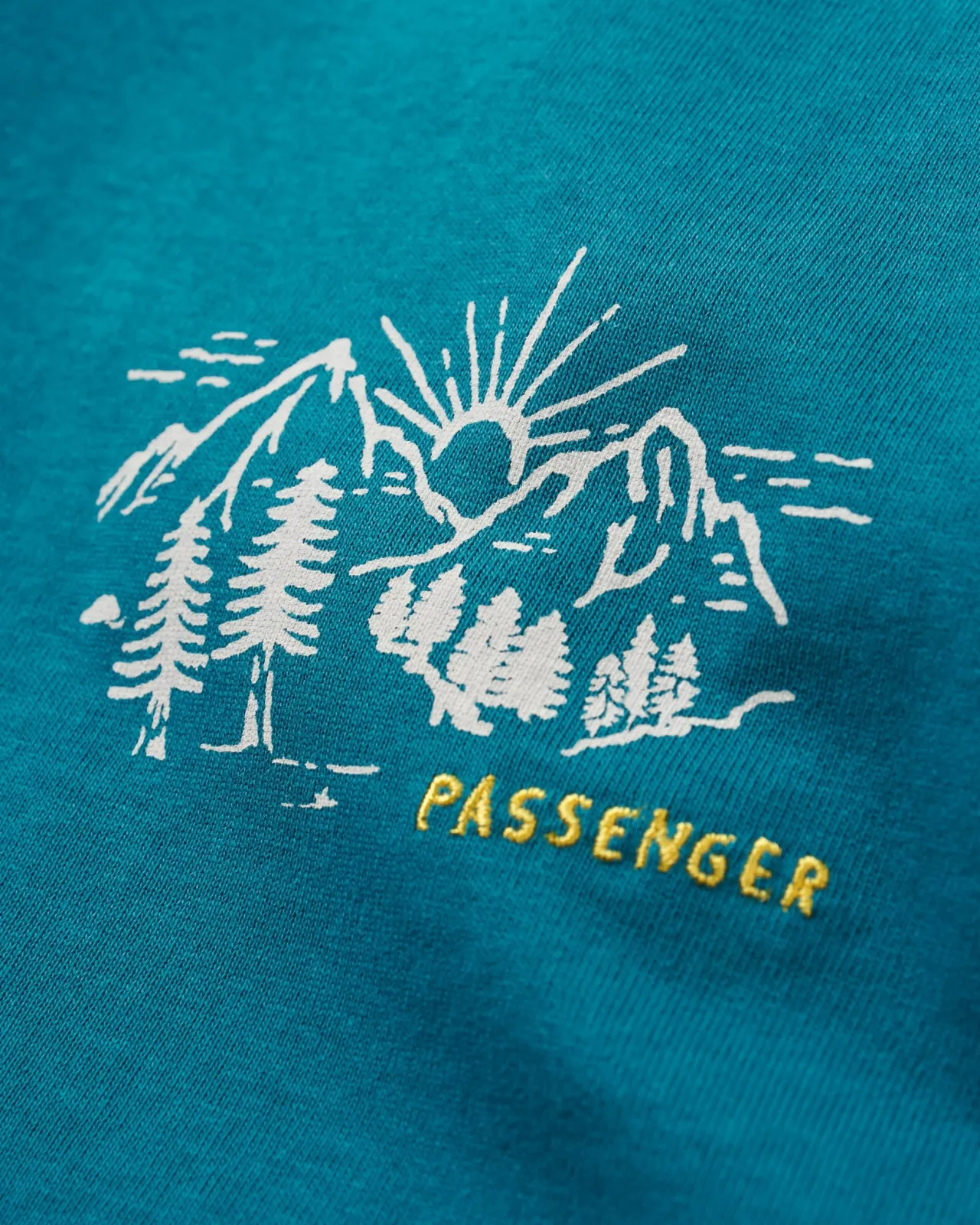 riser_recyceltes_baumwoll_langarmtshirt__blaue_koralle_2.webp Clearance Riser Recyceltes Baumwoll Langarm-T-Shirt - Blaue Koralle Damen Oberteile & T-shirts