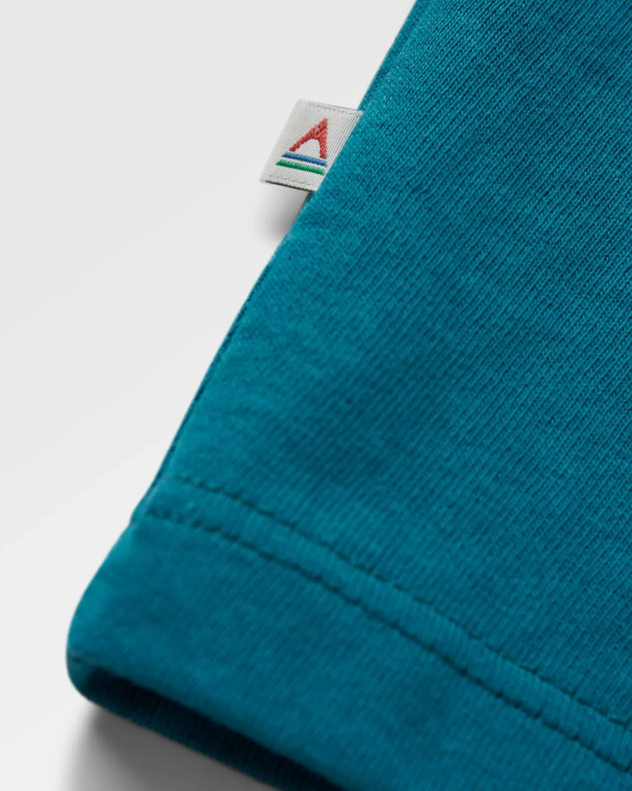 riser_recyceltes_baumwoll_langarmtshirt__blaue_koralle_3.webp Clearance Riser Recyceltes Baumwoll Langarm-T-Shirt - Blaue Koralle Damen Oberteile & T-shirts
