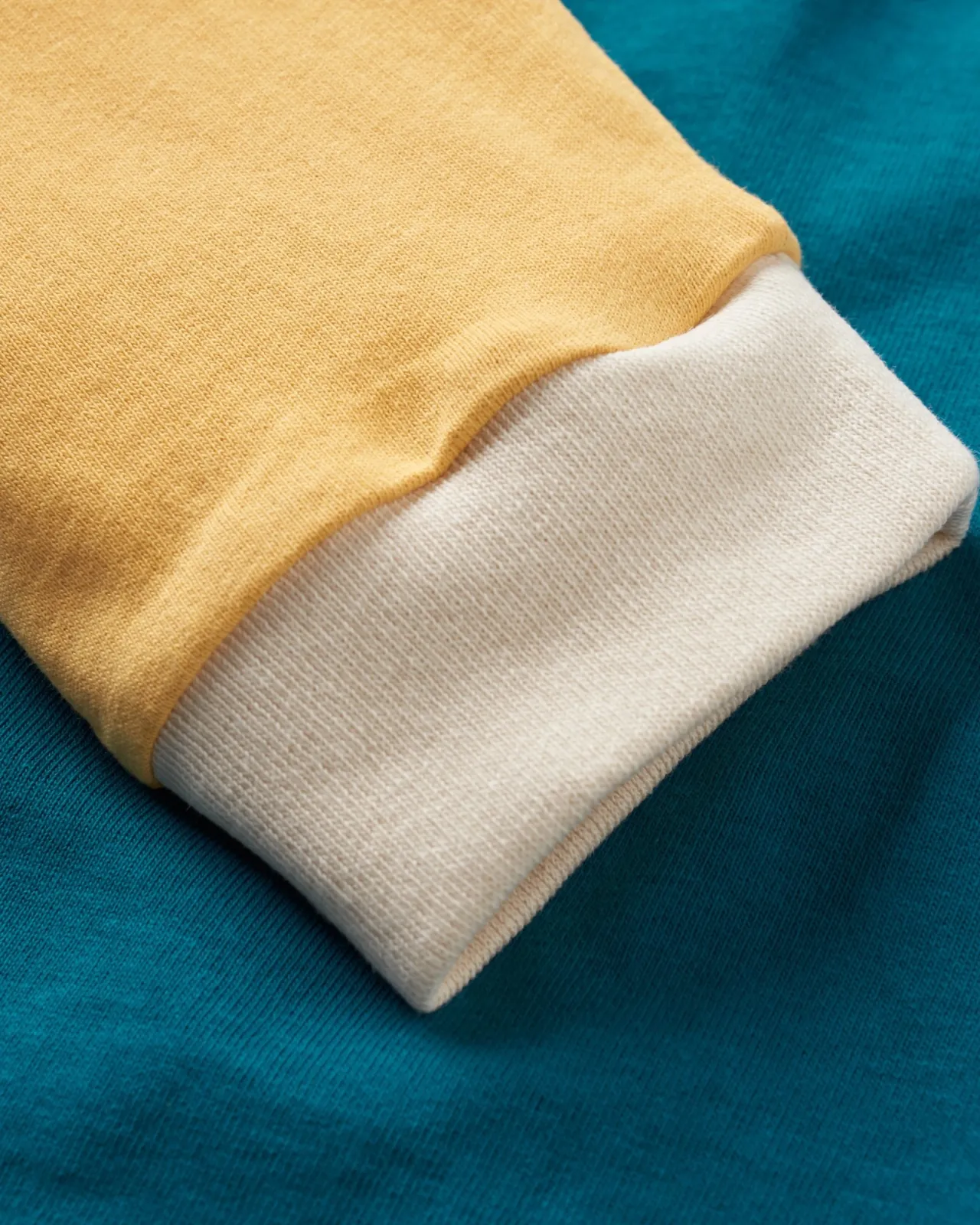 riser_recyceltes_baumwoll_langarmtshirt__blaue_koralle_4.webp Clearance Riser Recyceltes Baumwoll Langarm-T-Shirt - Blaue Koralle Damen Oberteile & T-shirts