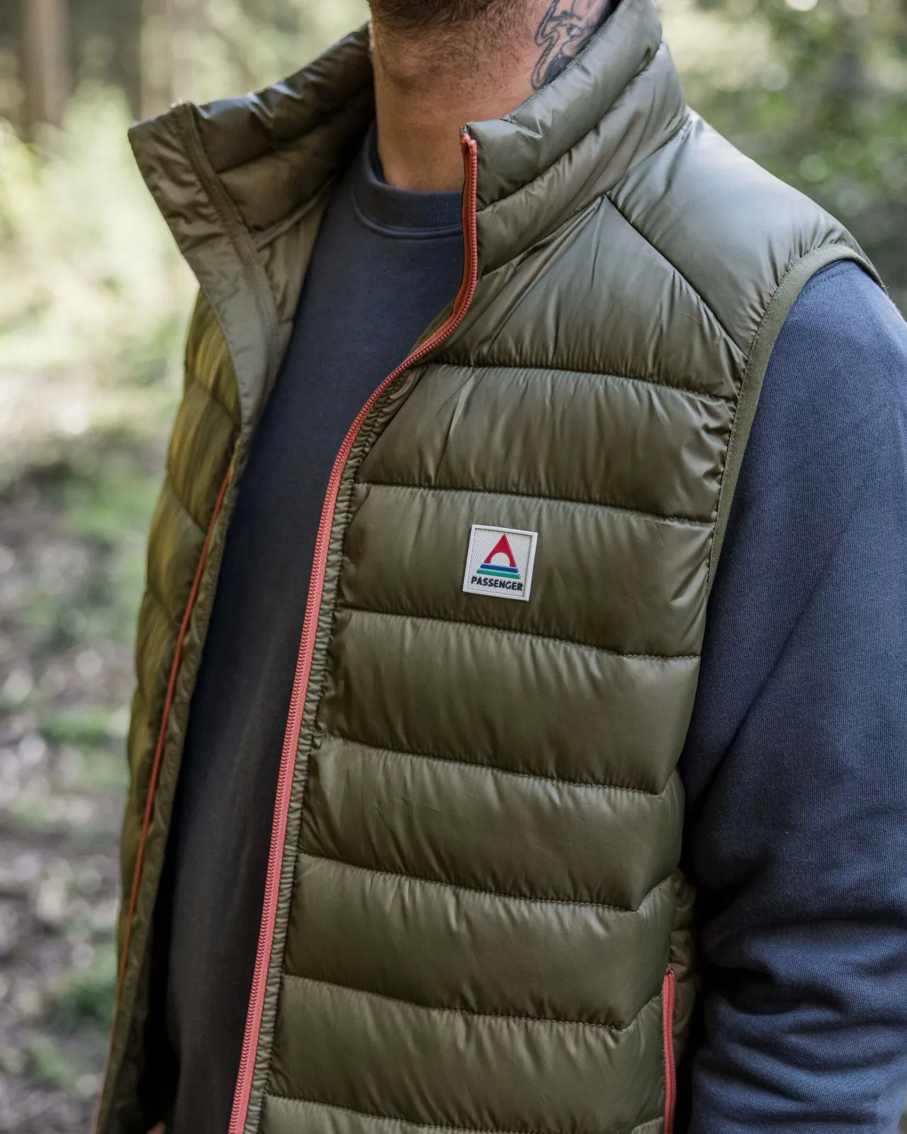 Fashion Roamer isoliertes Top - Herren Isoliert