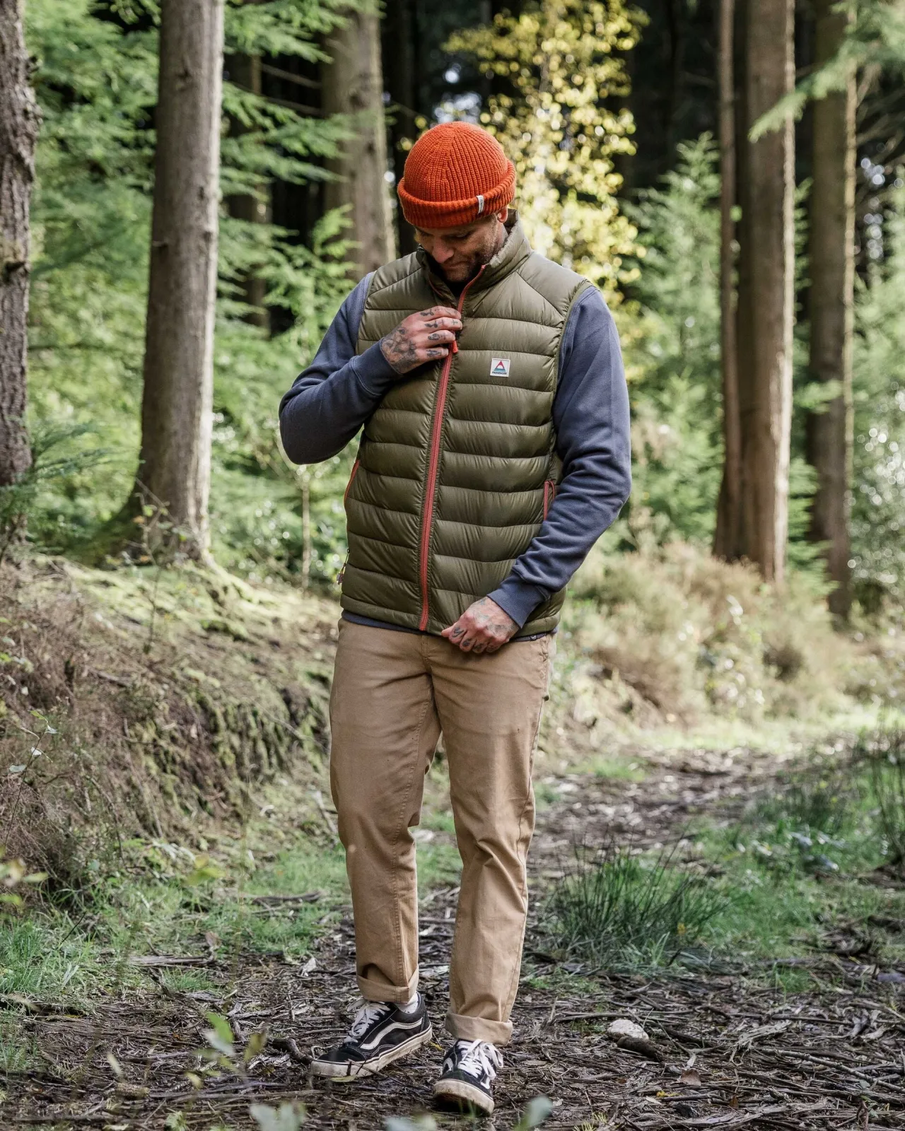 roamer_isoliertes_top__khaki_2.webp Fashion Roamer isoliertes Top - Herren Isoliert