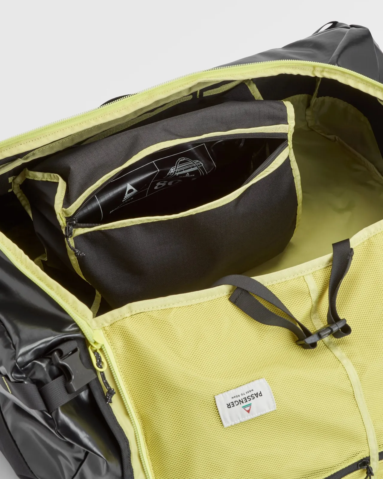 roamer_recycelte_l_reisetasche__schwarz_11-1.webp Clearance Roamer Recycelte 80L Reisetasche - Reisetaschen | Rucksäcke & Taschen