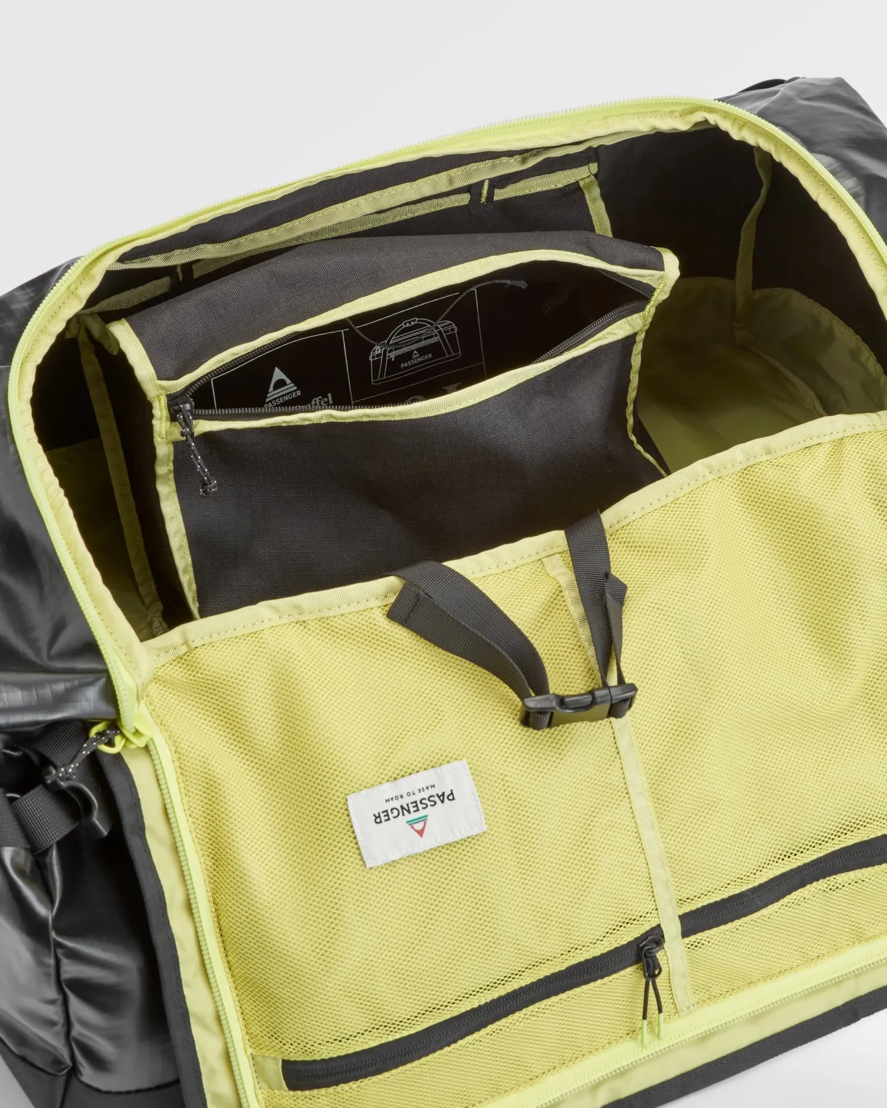 roamer_recycelte_l_reisetasche__schwarz_11-2.webp Online Roamer Recycelte 60L Reisetasche - Reisetaschen | Rucksäcke & Taschen