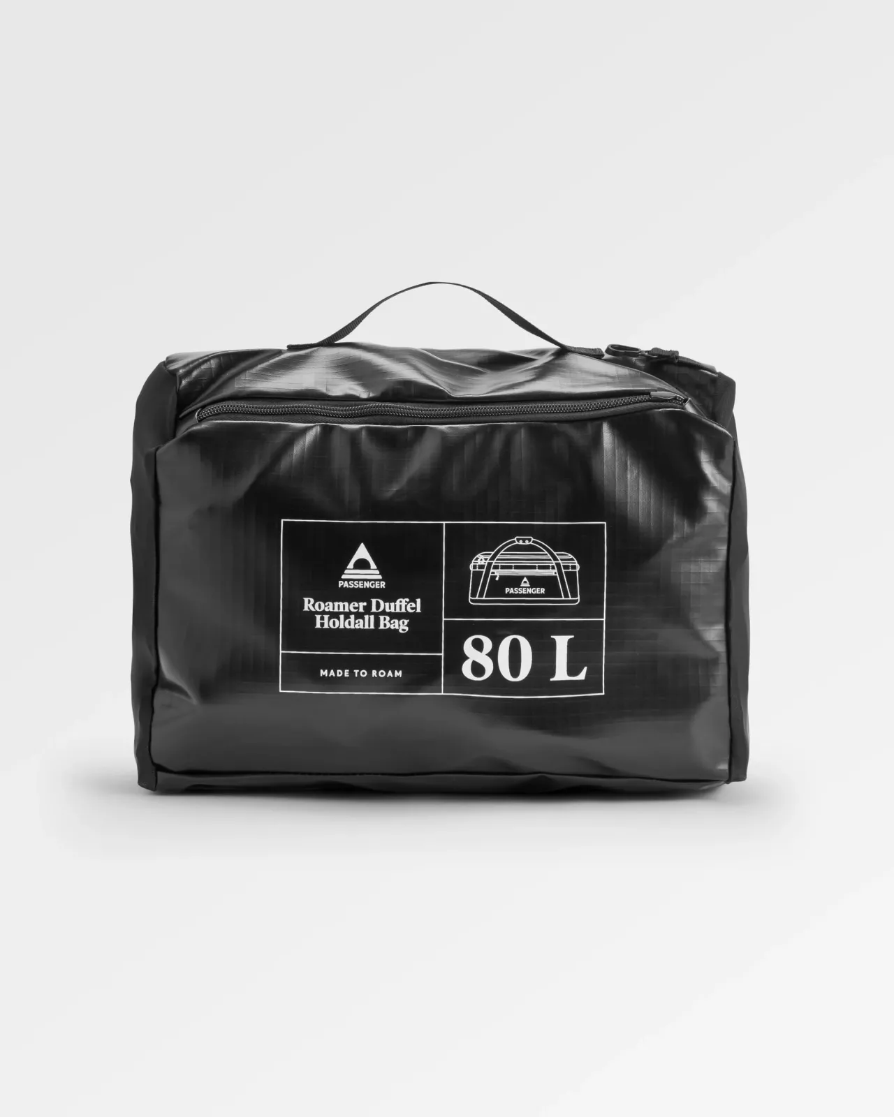 roamer_recycelte_l_reisetasche__schwarz_5-1.webp Clearance Roamer Recycelte 80L Reisetasche - Reisetaschen | Rucksäcke & Taschen