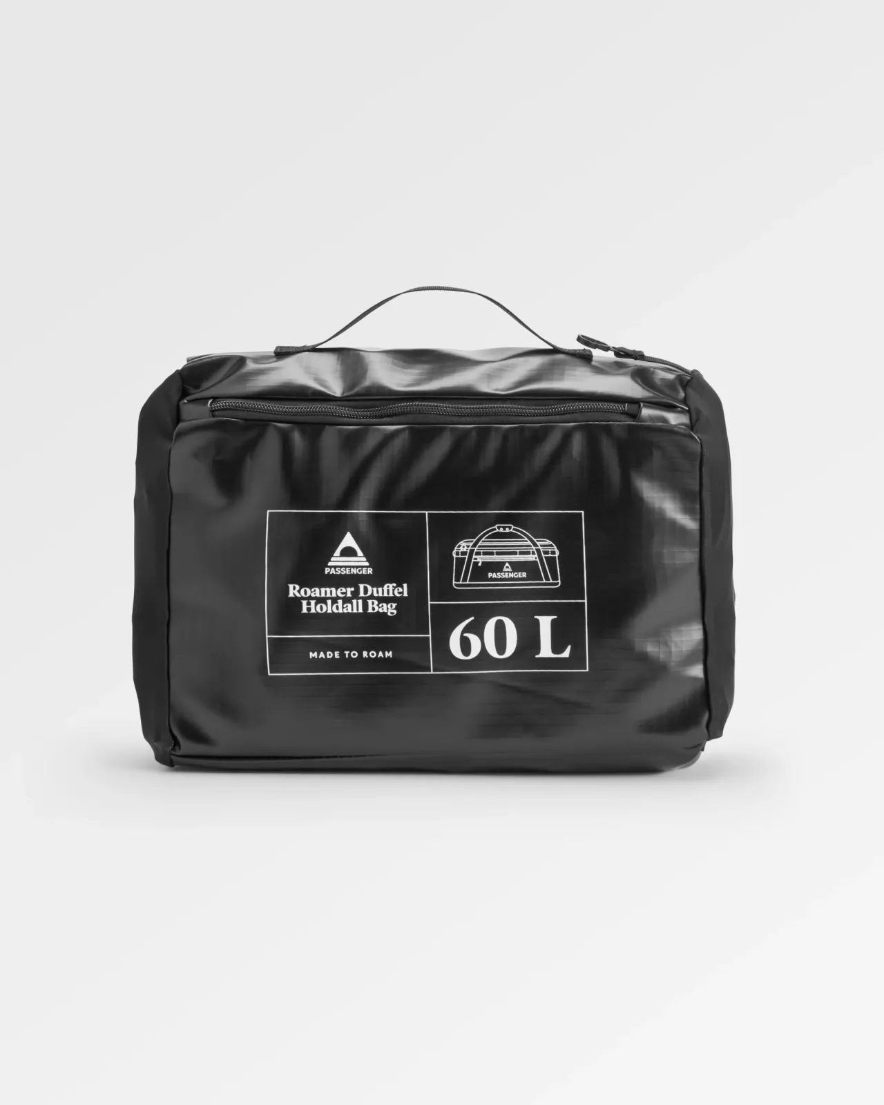 roamer_recycelte_l_reisetasche__schwarz_5-2.webp Online Roamer Recycelte 60L Reisetasche - Reisetaschen | Rucksäcke & Taschen