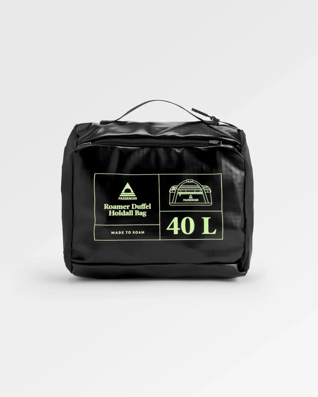 roamer_recycelte_l_reisetasche__schwarz_5.webp Store Roamer Recycelte 40L Reisetasche - Reisetaschen | Rucksäcke & Taschen