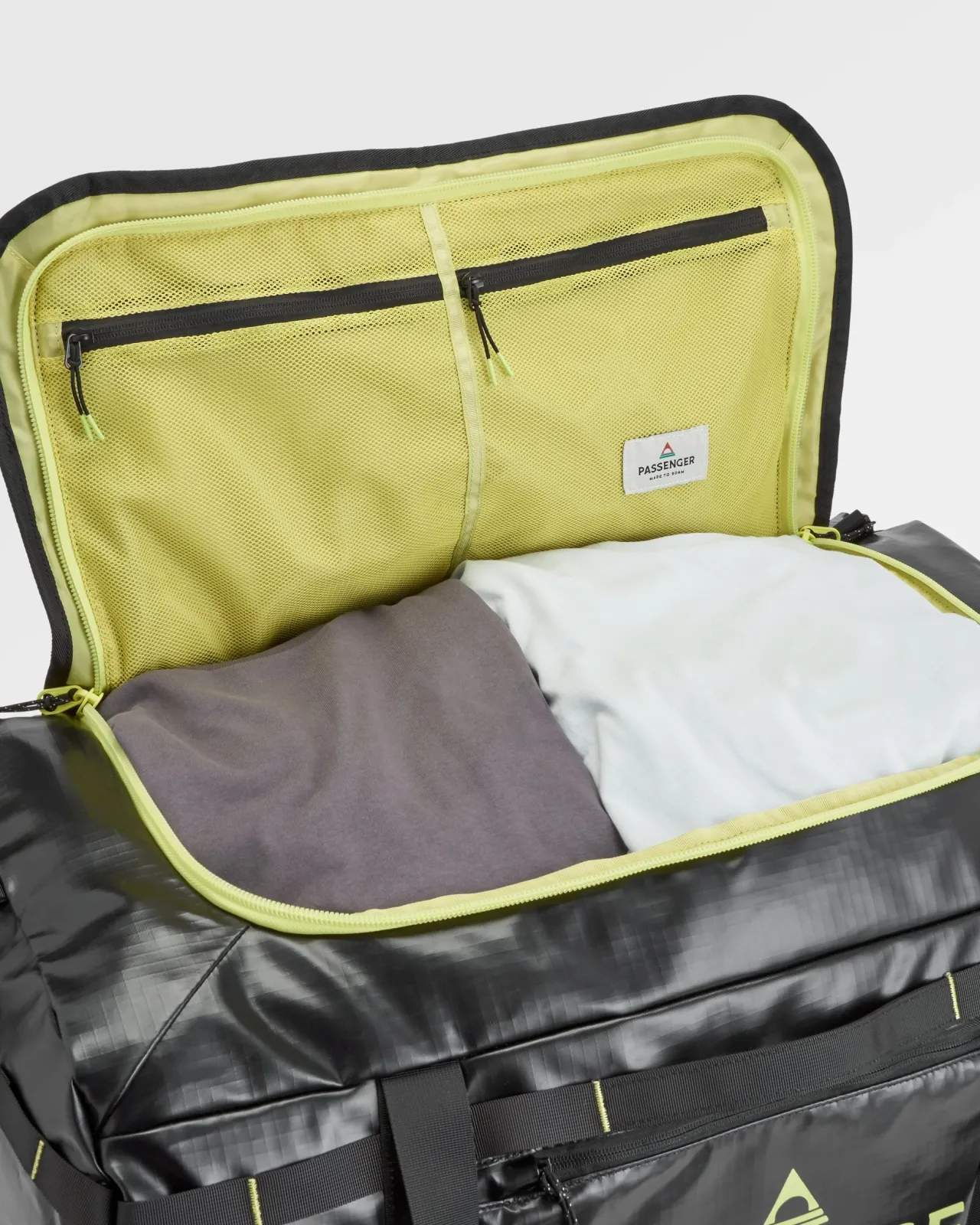 roamer_recycelte_l_reisetasche__schwarz_6-1.webp Clearance Roamer Recycelte 80L Reisetasche - Reisetaschen | Rucksäcke & Taschen