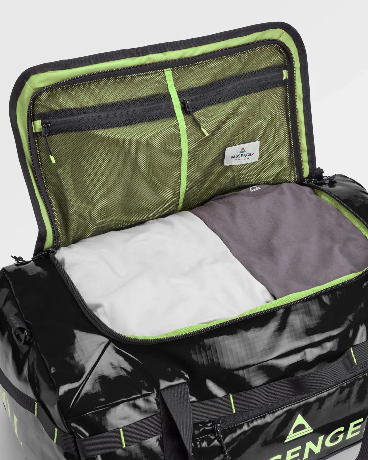 roamer_recycelte_l_reisetasche__schwarz_6.webp Store Roamer Recycelte 40L Reisetasche - Reisetaschen | Rucksäcke & Taschen