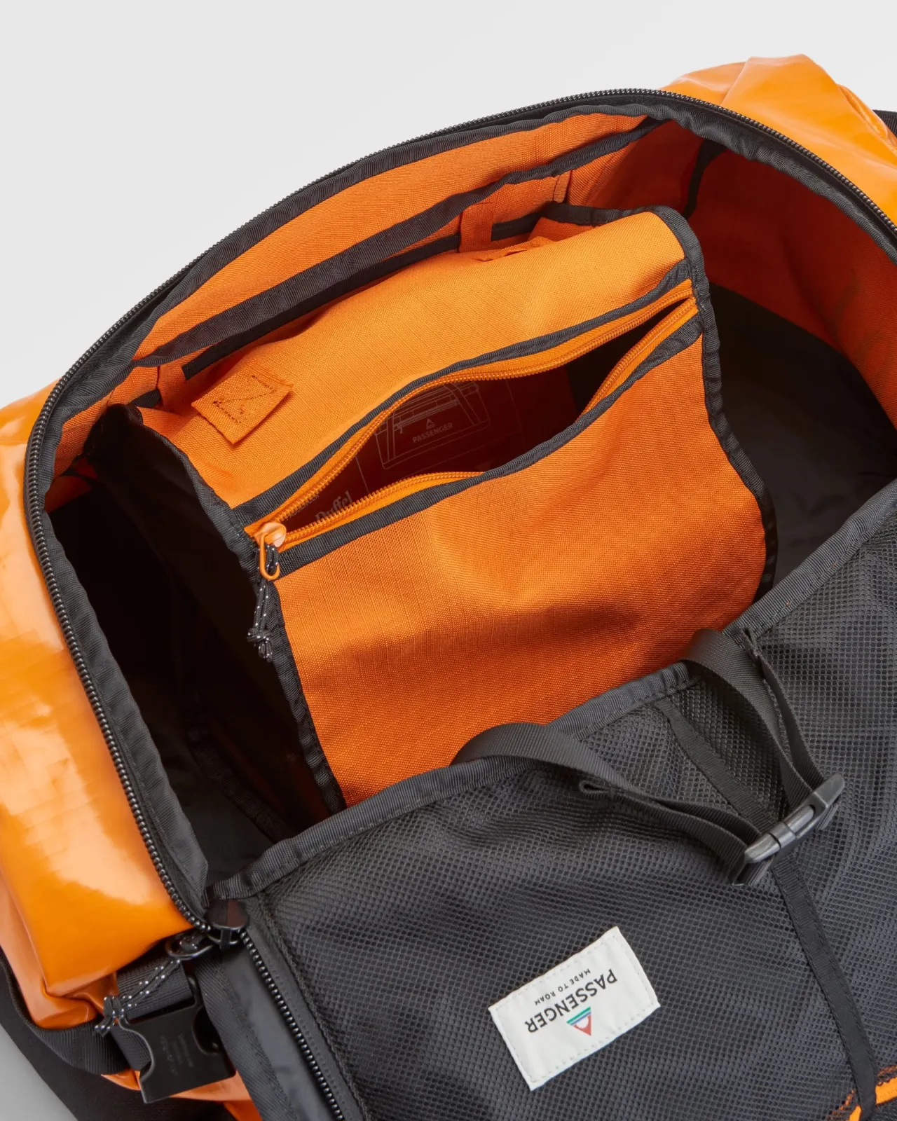roamer_recycelte_l_reisetasche__sonnenaufgang_orange_11.webp Clearance Roamer Recycelte 40L Reisetasche - Sonnenaufgang Orange Reisetaschen | Rucksäcke & Taschen