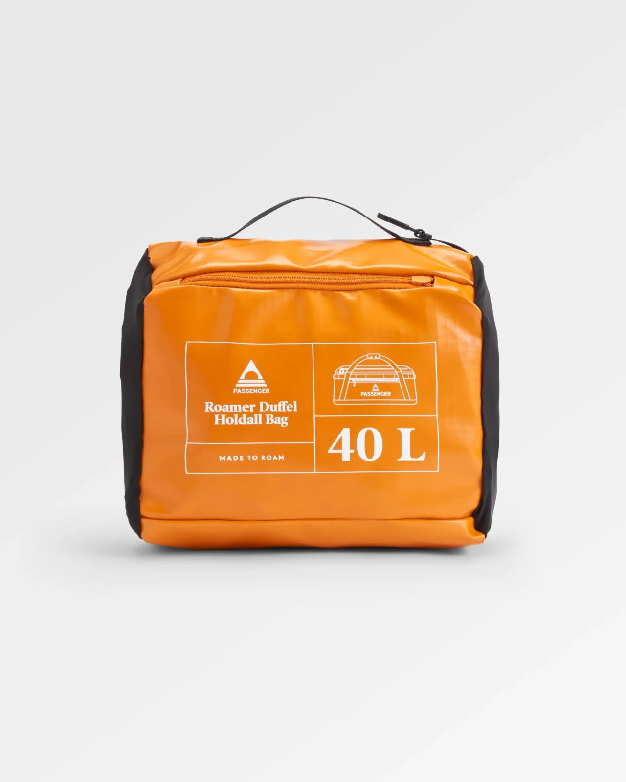 roamer_recycelte_l_reisetasche__sonnenaufgang_orange_5.webp Clearance Roamer Recycelte 40L Reisetasche - Sonnenaufgang Orange Reisetaschen | Rucksäcke & Taschen
