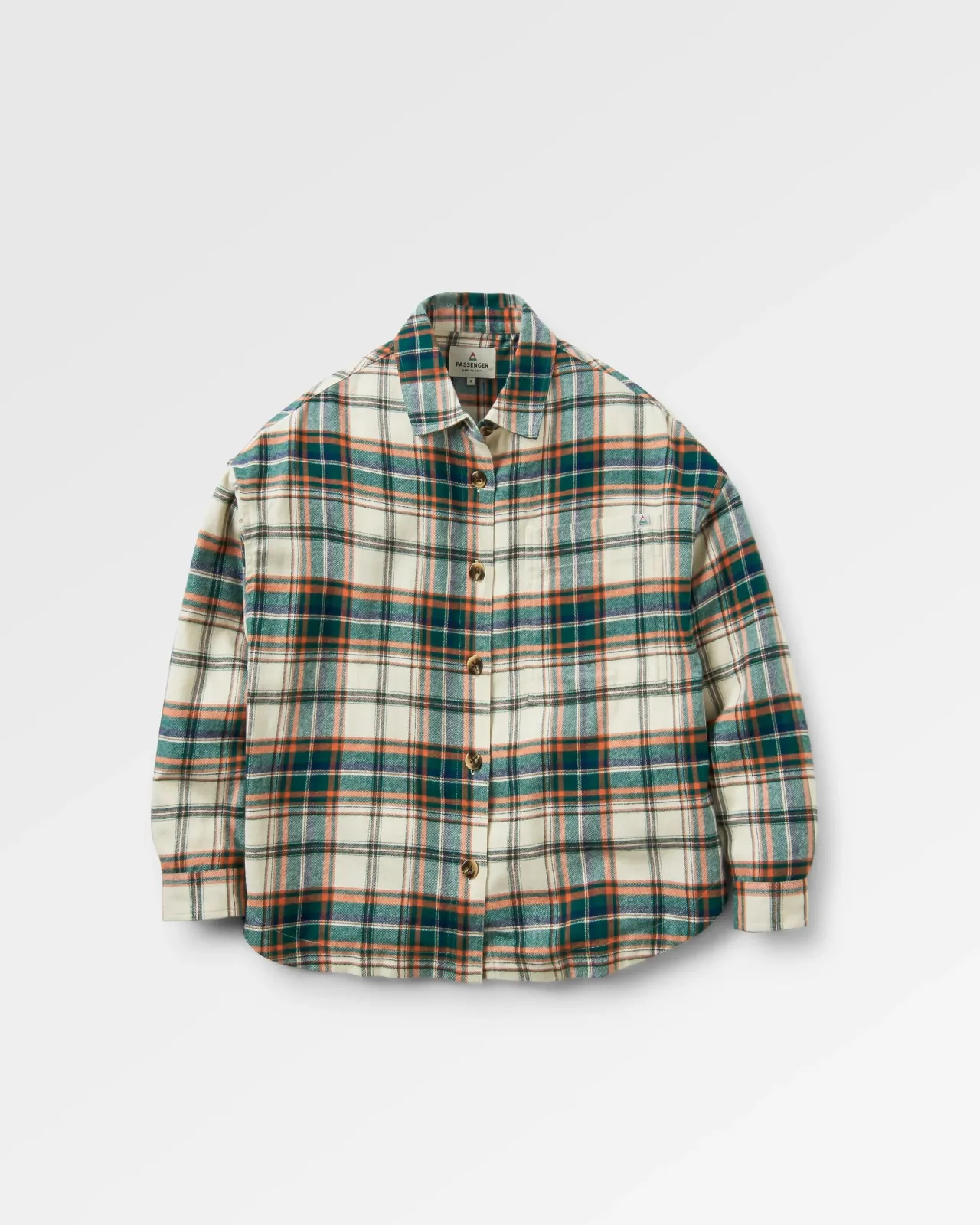 Shop Rootsy 2.0 Bio Langarmshirt - Birke/Regenwald- Damen Hemden