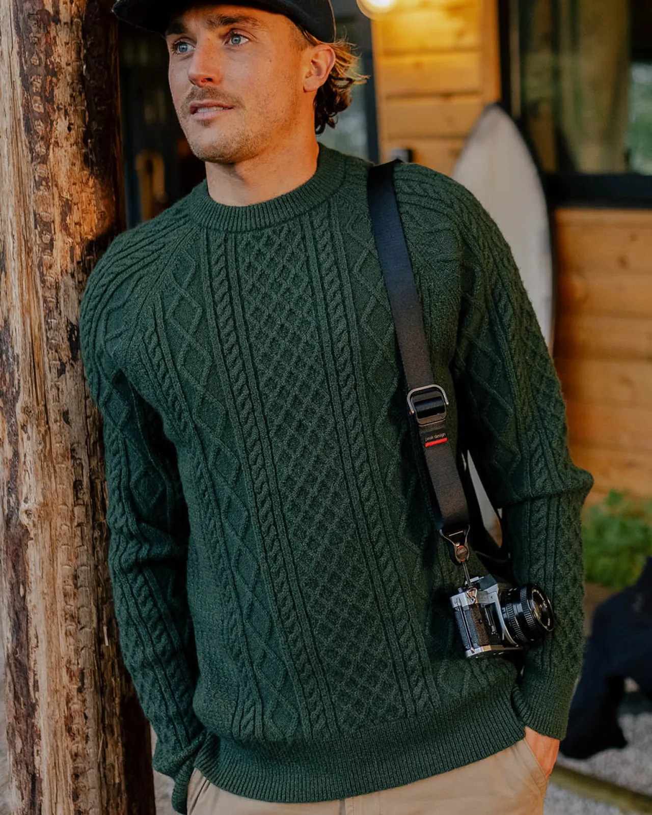 Cheap Sandbar Kabelstrickpullover - Herren Strickwaren