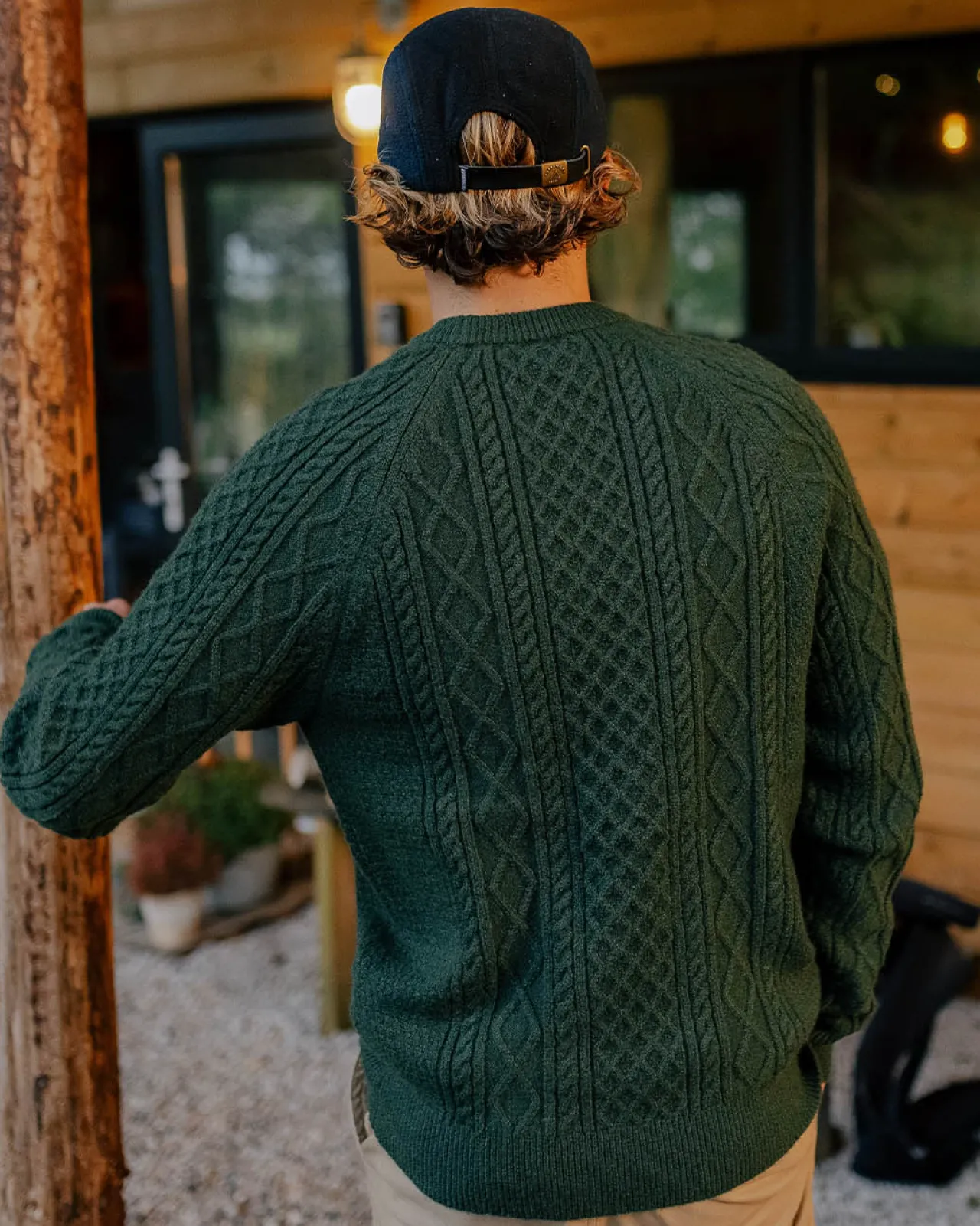 sandbar_kabelstrickpullover__tannengrn_3.webp Cheap Sandbar Kabelstrickpullover - Herren Strickwaren