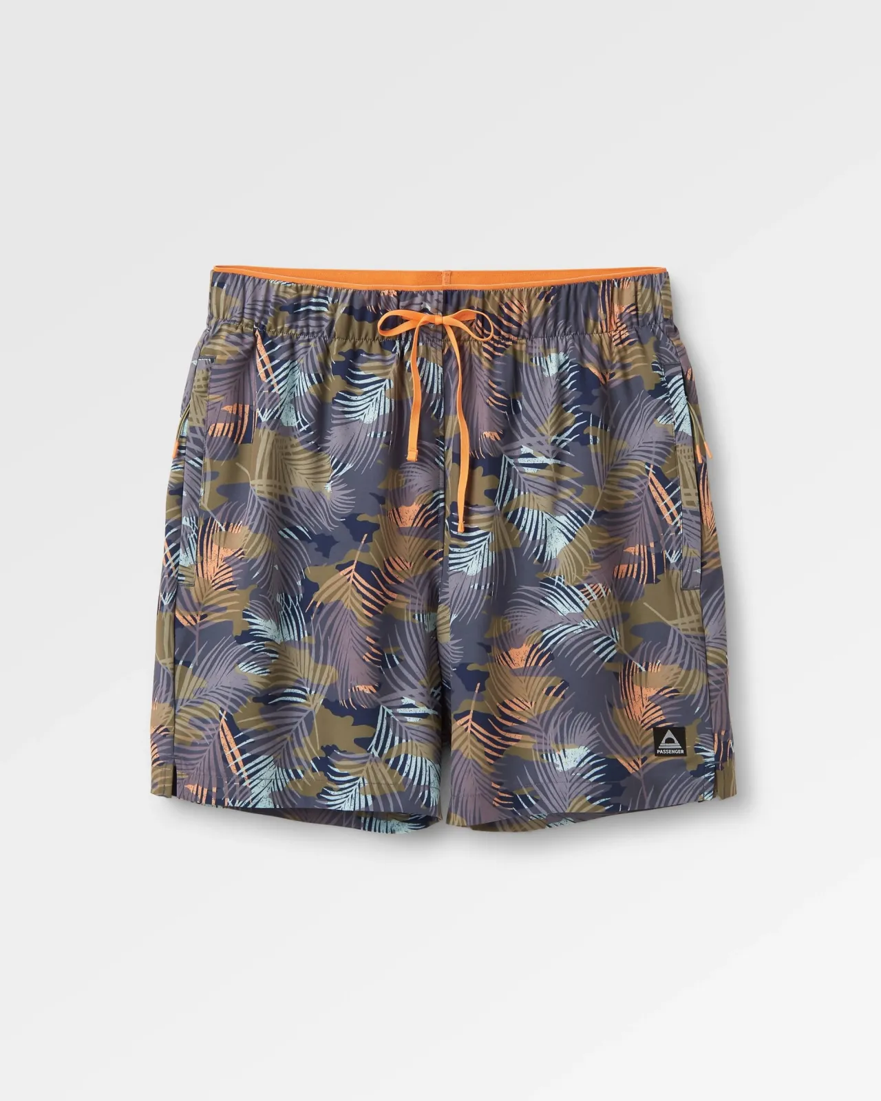 Online Sandune Wandershorts - Palm Camo Aprikose Herren Kurze Hosen | Hosen