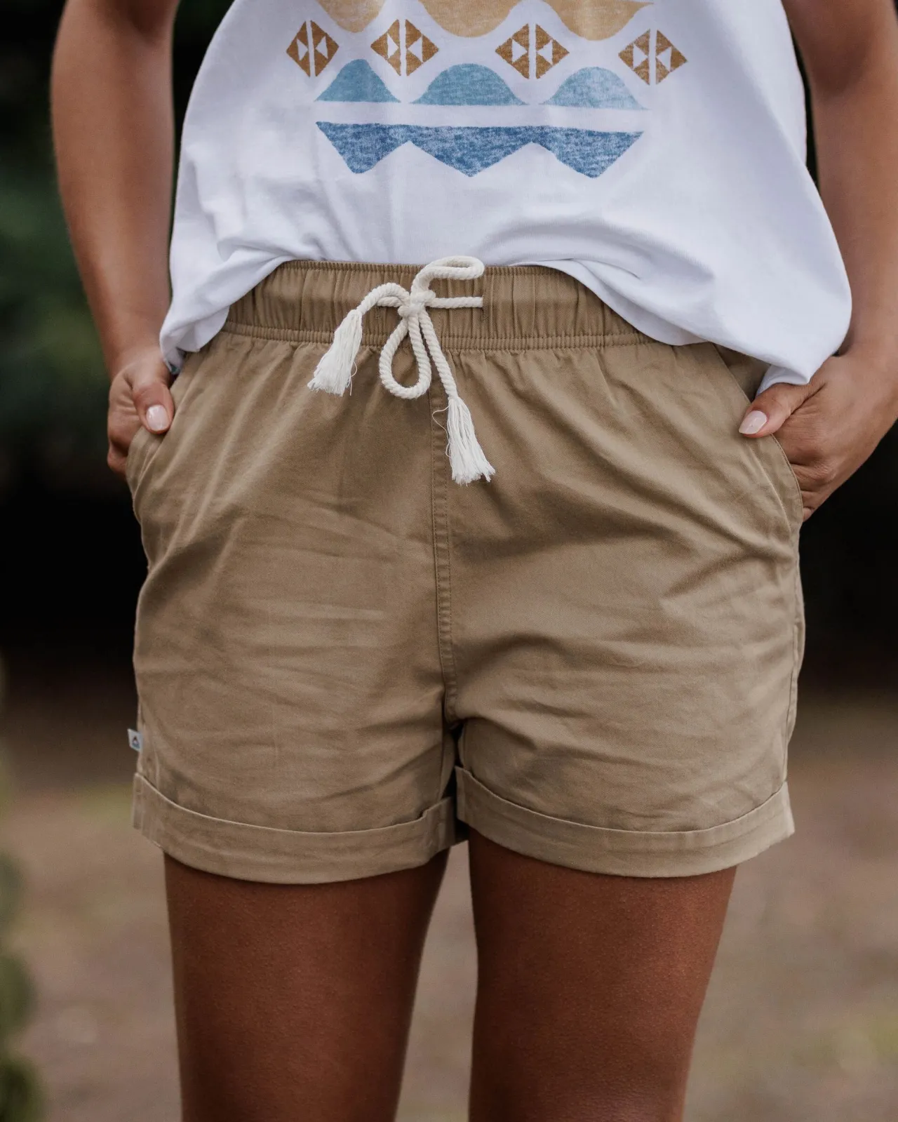 Best Santosa Twill Short - Damen Kurze Hosen