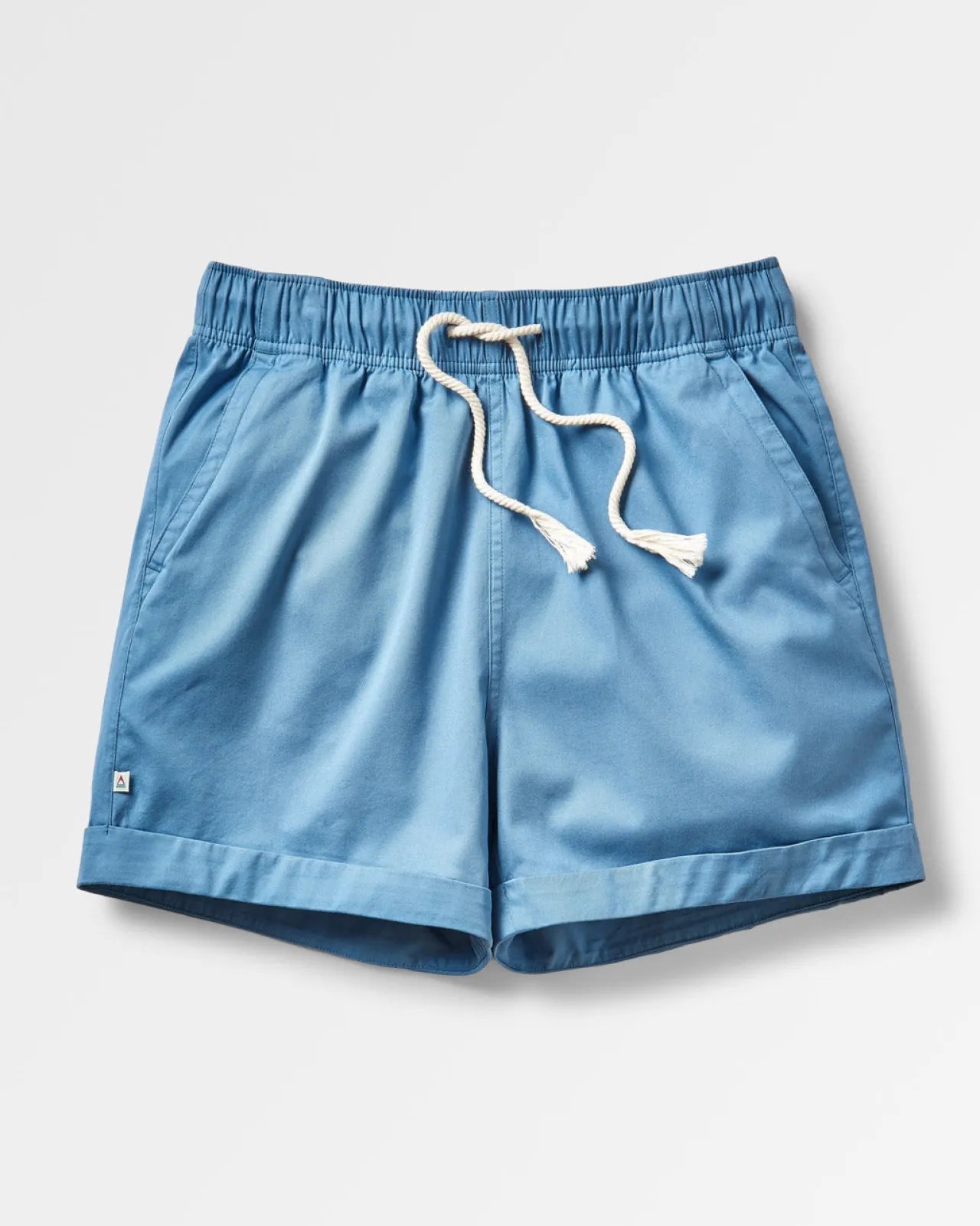 Cheap Santosa Twill Short - Blauer Schatten Damen Kurze Hosen