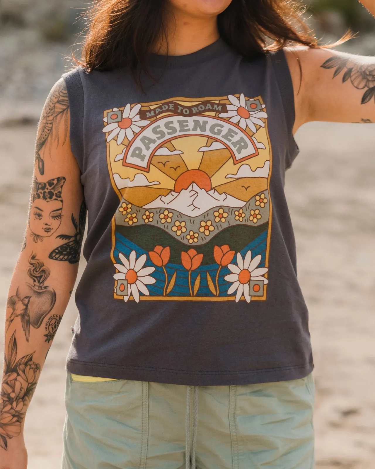 Cheap Seasonal Top aus recycelter Baumwolle - Damen Tanktops