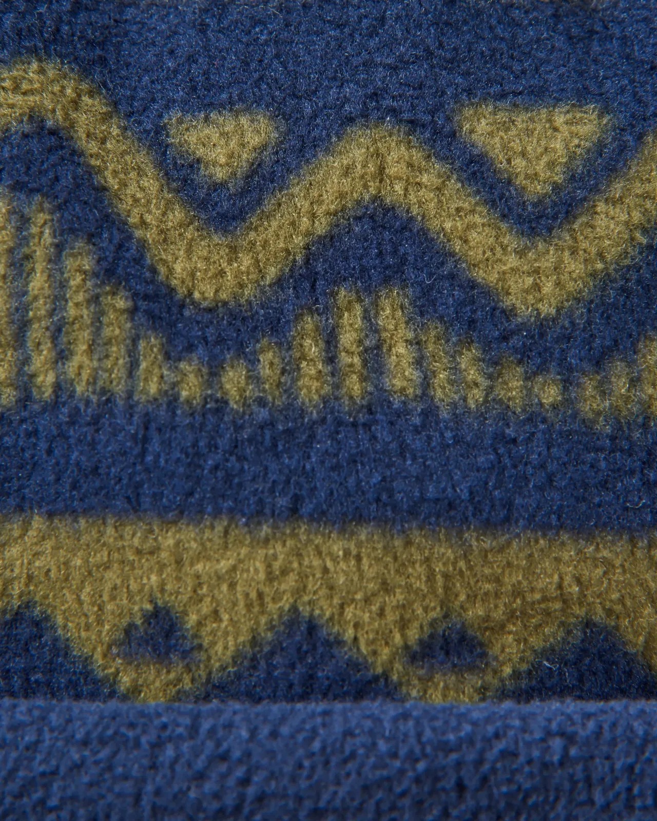set_off_recycelte_polarfleece_mtze__berg_geo_khakireiches_marineblau_3.webp Store Set Off Recycelte Polarfleece Mütze - Berg Geo Khaki/Reiches Marineblau Herren Mützen | Accessoires