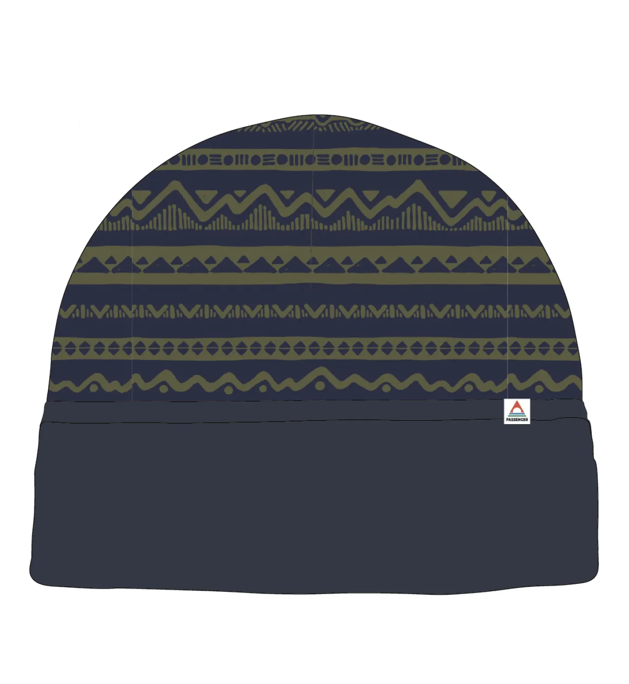 set_off_recycelte_polarfleece_mtze__berg_geo_khakireiches_marineblau_4.webp Store Set Off Recycelte Polarfleece Mütze - Berg Geo Khaki/Reiches Marineblau Herren Mützen | Accessoires