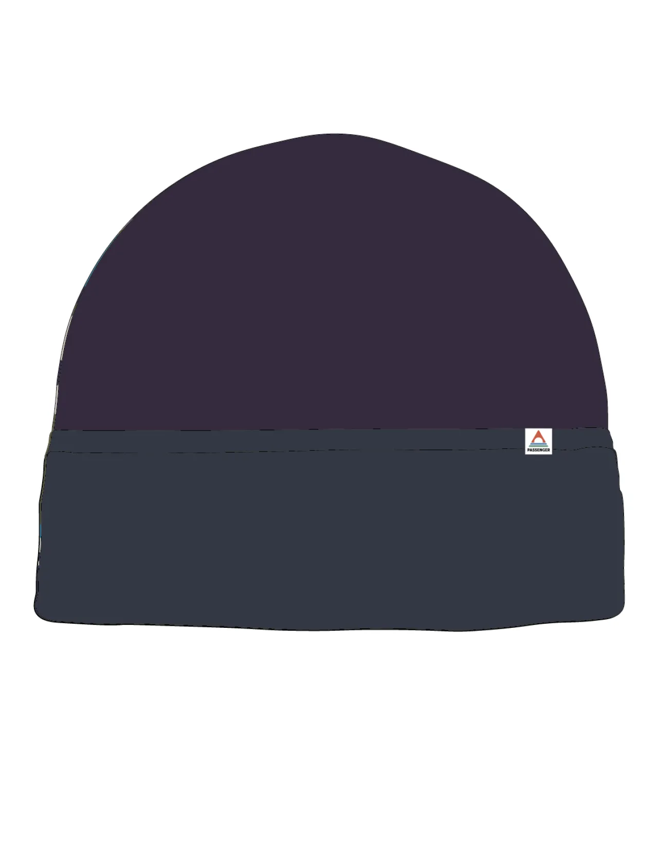 set_off_recycelte_polarfleece_mtze__tiefes_pflaumekohle_4.webp Discount Set Off Recycelte Polarfleece Mütze - Tiefes Pflaume/Kohle Herren Mützen | Accessoires